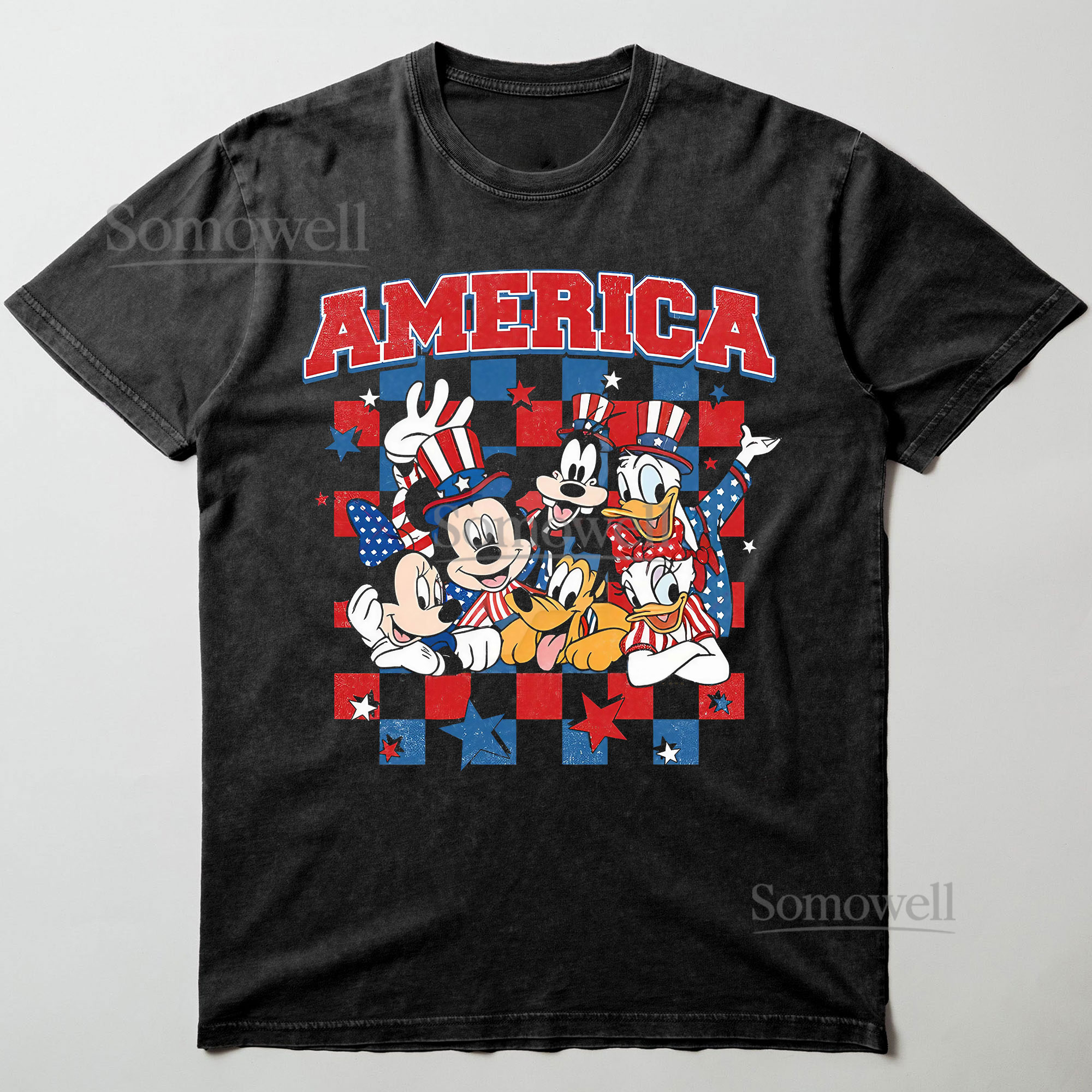 America Classic Disney Mickey Friends Cartoon ,hoodie sweatshirt vintage