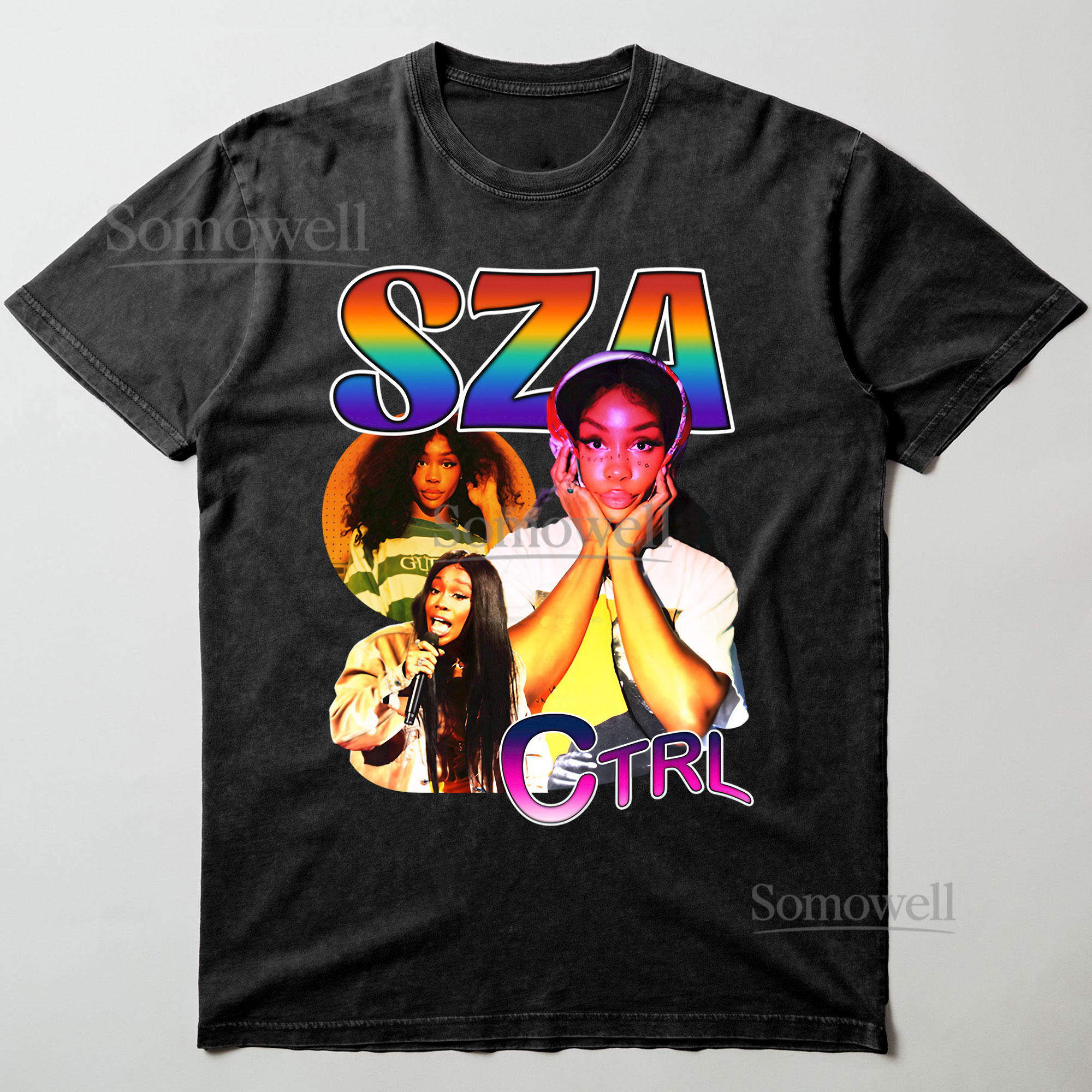 Sza Ctrl Album Cover Music Graphic ,hoodie sweatshirt vintage