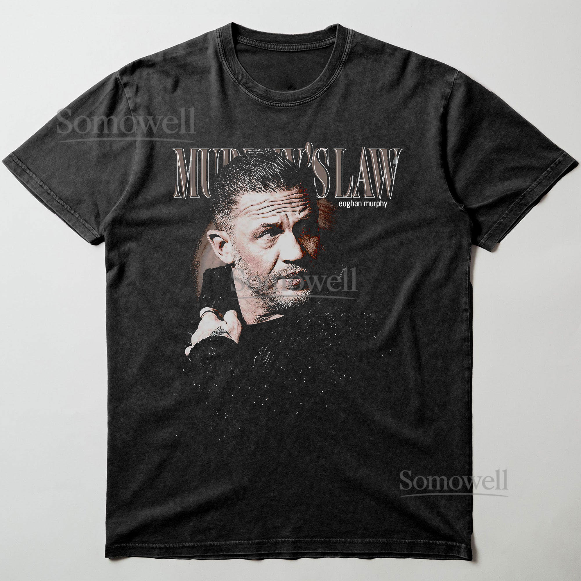 Murphys Law Eoghan Murphy Portrait Art ,hoodie sweatshirt vintage