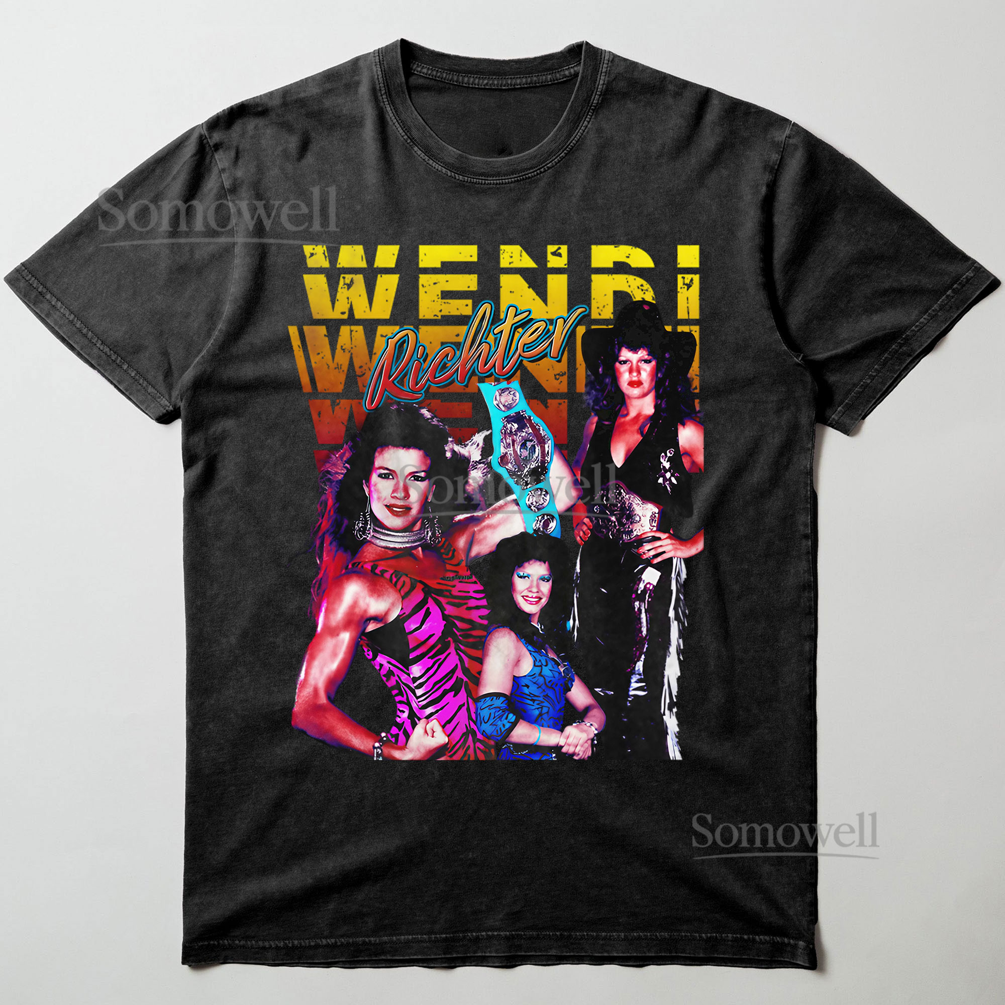 Wendi Richter Vintage Womens Wrestling ,hoodie sweatshirt vintage