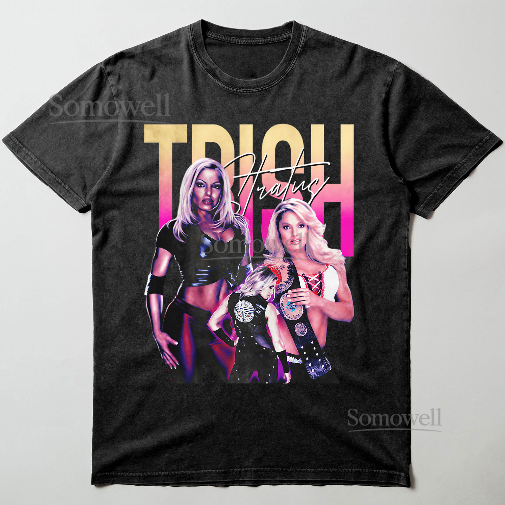 Trish Stratus Retro Womens Champion Wrestling ,hoodie sweatshirt vintage