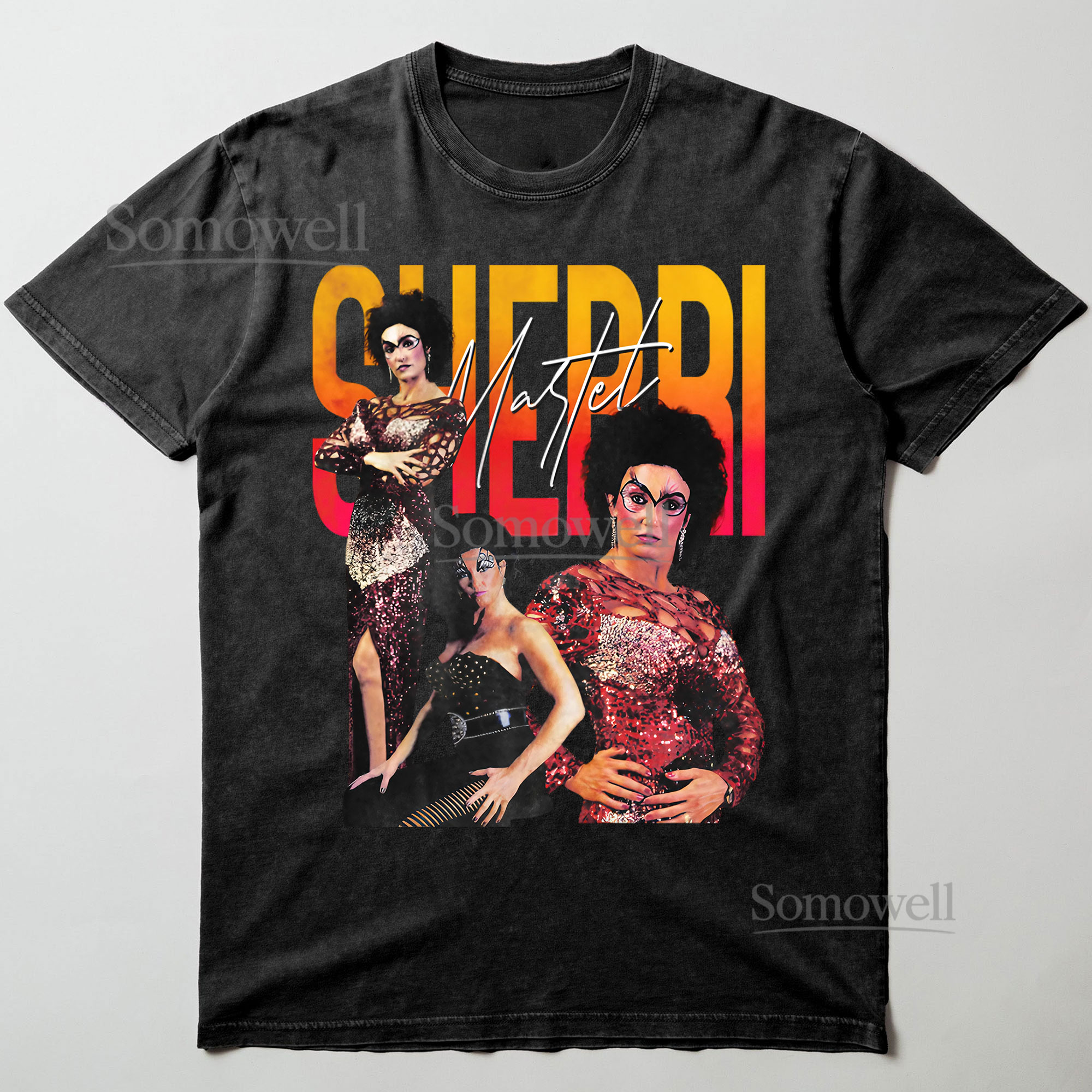 Sherri Martel Classic Wrestling Diva Graphic ,hoodie sweatshirt vintage