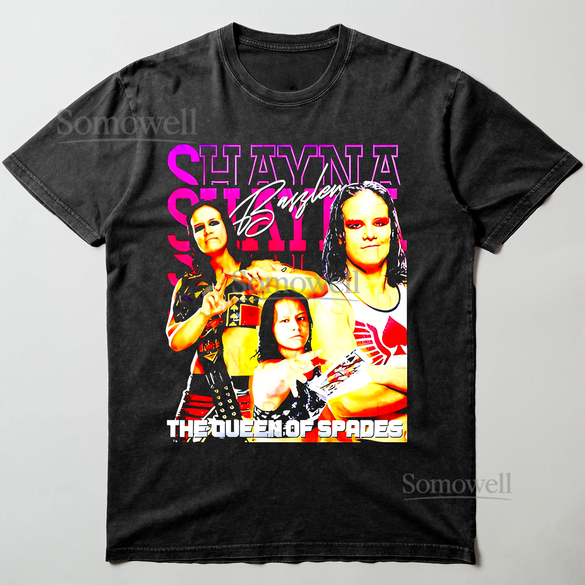 Shayna Baszler Queen Of Spades Wrestling ,hoodie sweatshirt vintage