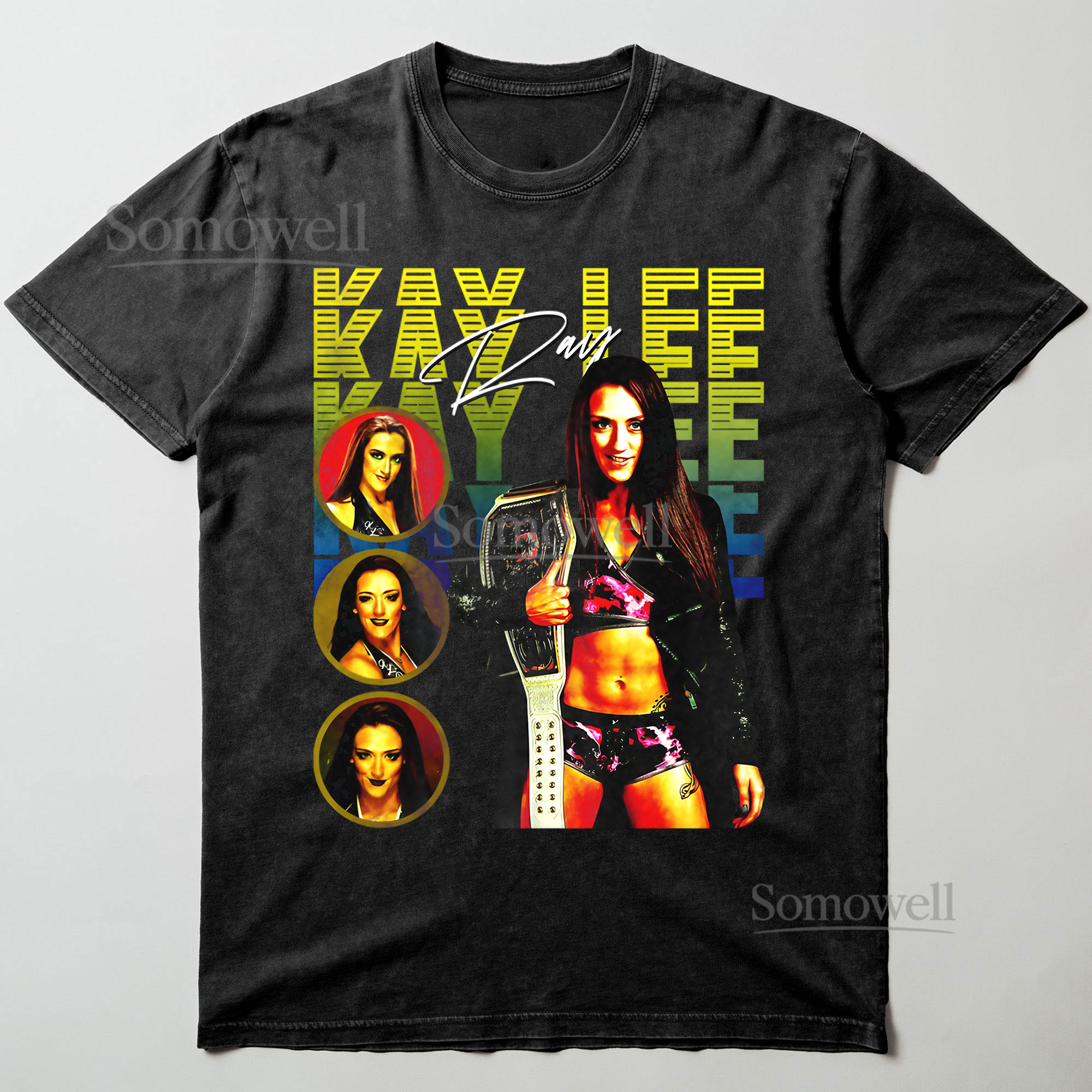 Kay Lee Ray Womens Wrestling Champion Graphic ,hoodie sweatshirt vintage