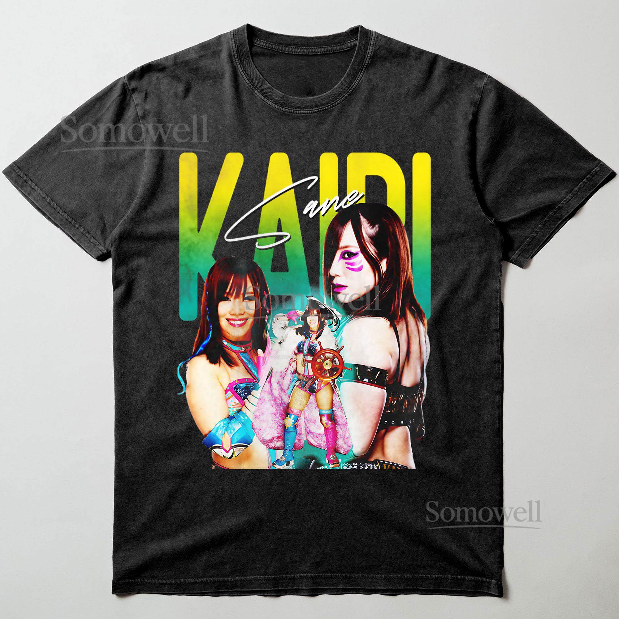 Kairi Sane Champion Wrestling Anime Art ,hoodie sweatshirt vintage