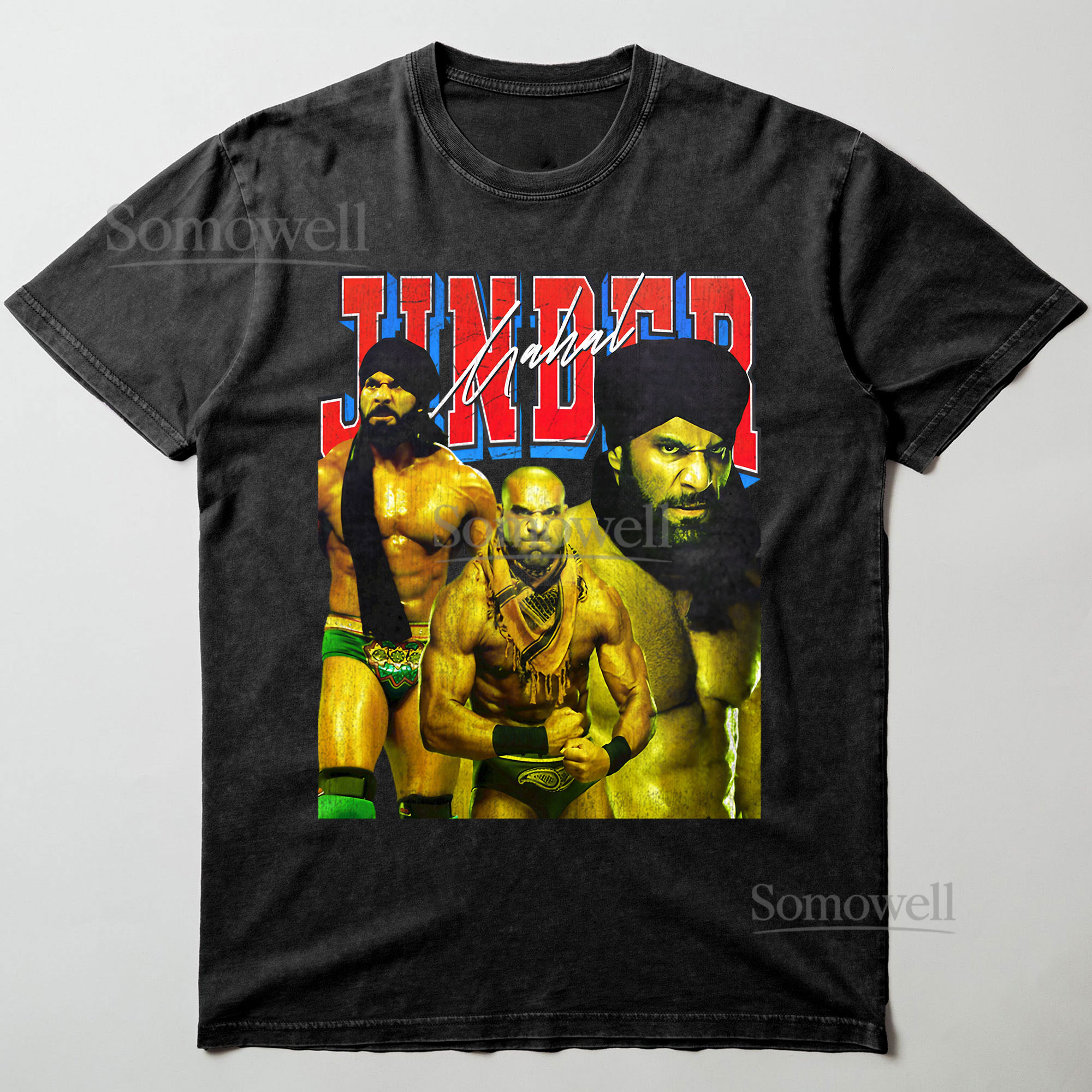 Jinder Mahal WWE Superstar Wrestling Graphic ,hoodie sweatshirt vintage