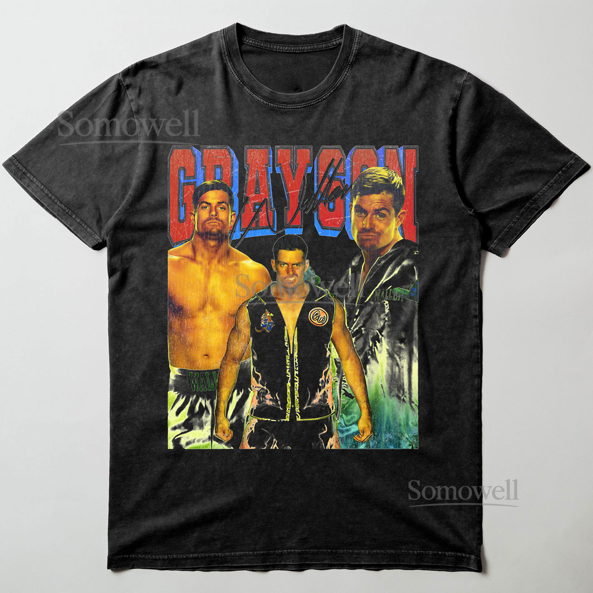 Grayson Waller NXT Superstar Wrestling Graphic ,hoodie sweatshirt vintage