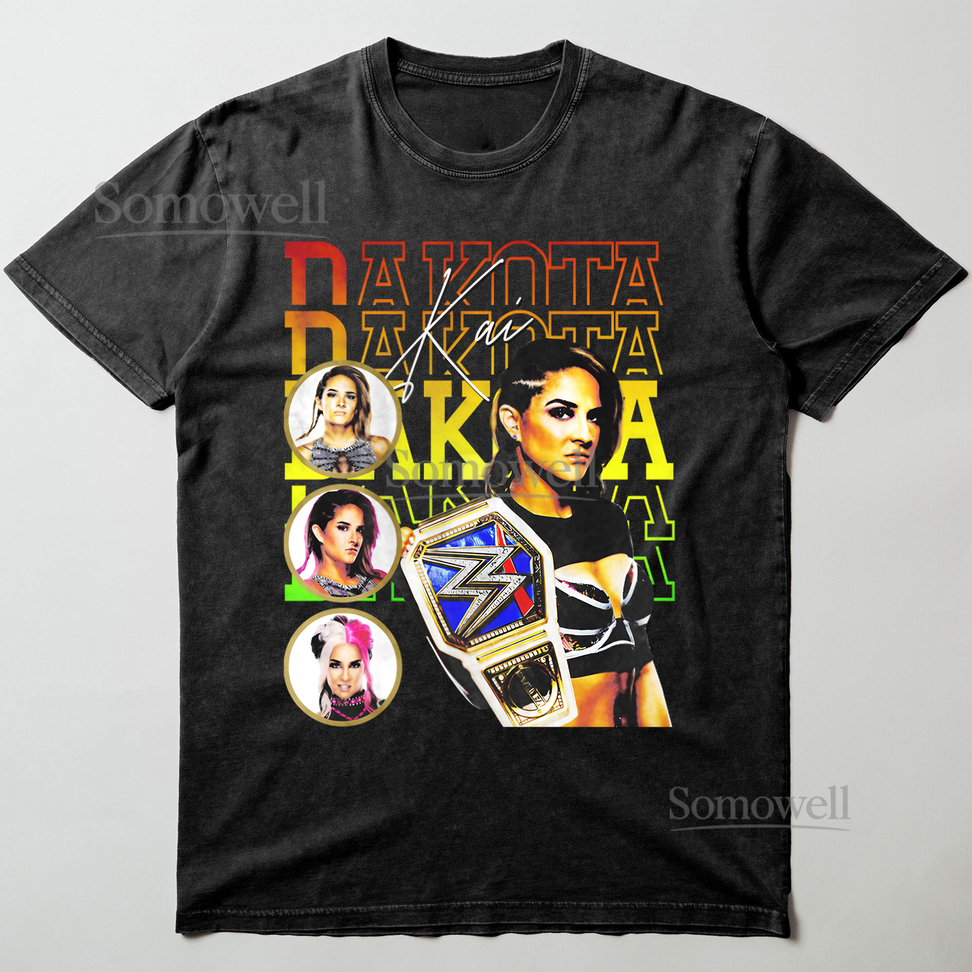 Dakota Kai Smackdown Womens Champion Wrestling ,hoodie sweatshirt vintage