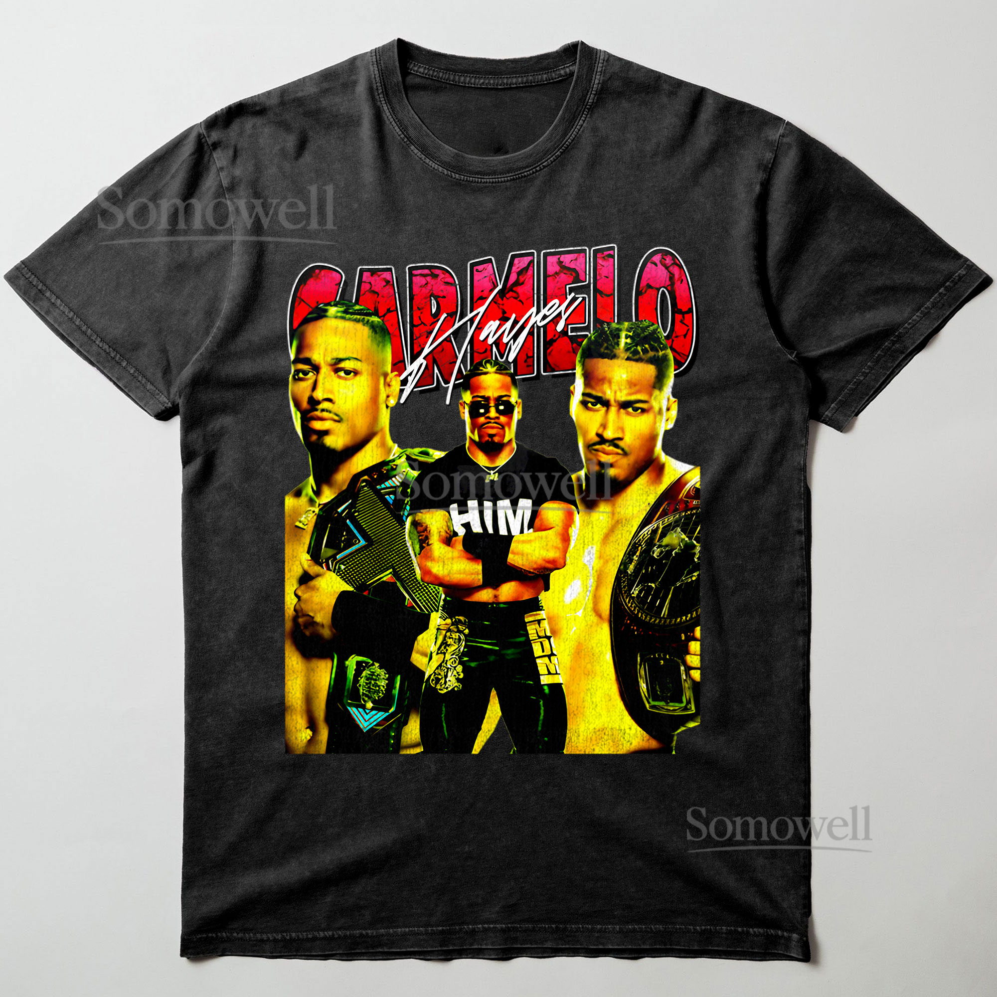 Carmelo Hayes NXT Champion Wrestling Graphic ,hoodie sweatshirt vintage