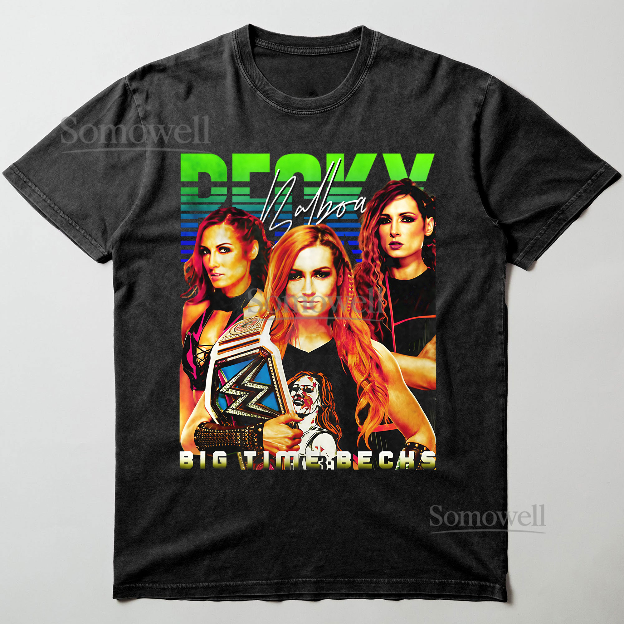 Becky Lynch Big Time Becks Retro Wrestling ,hoodie sweatshirt vintage
