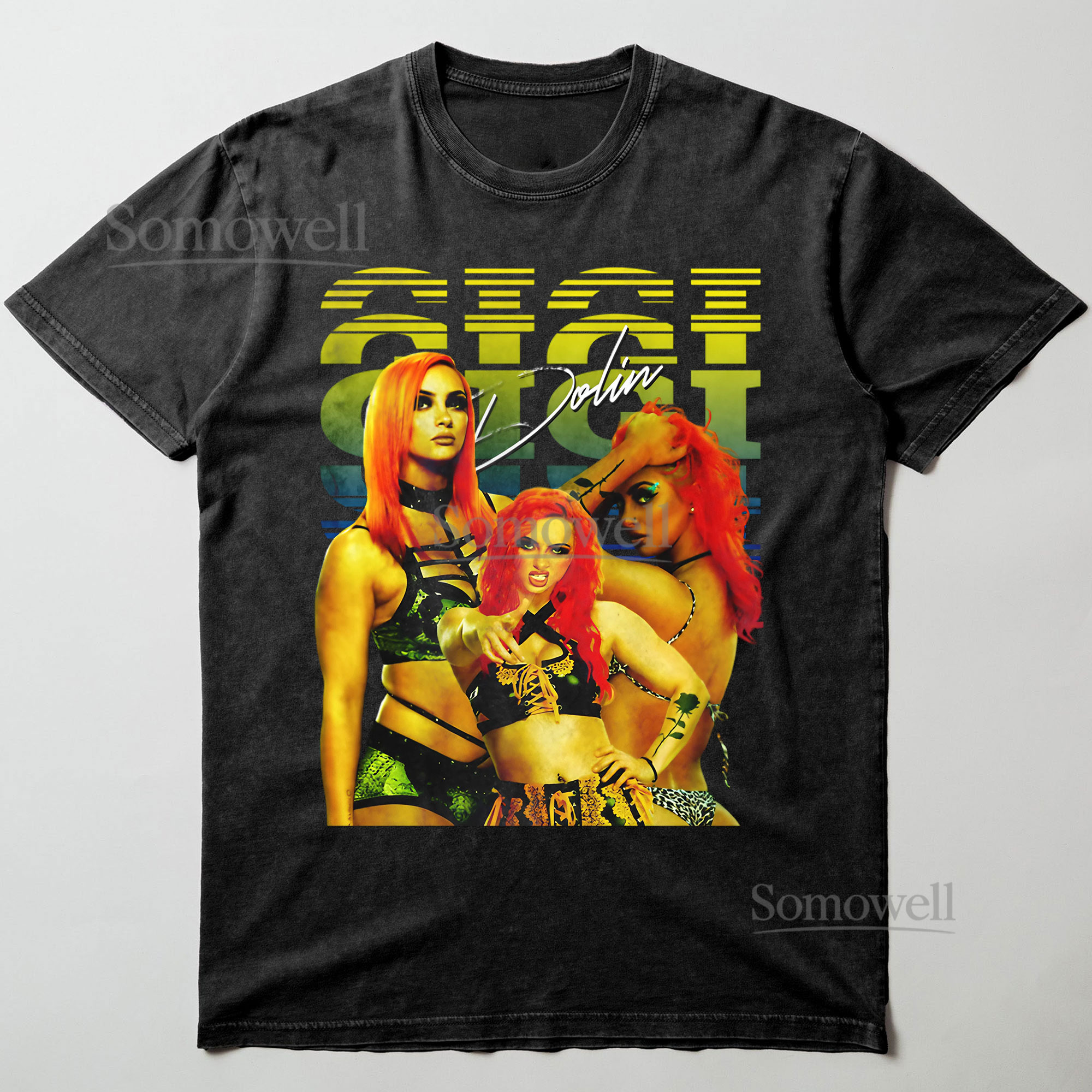 Gigi Dolin Wrestling Champion Retro Graphic ,hoodie sweatshirt vintage