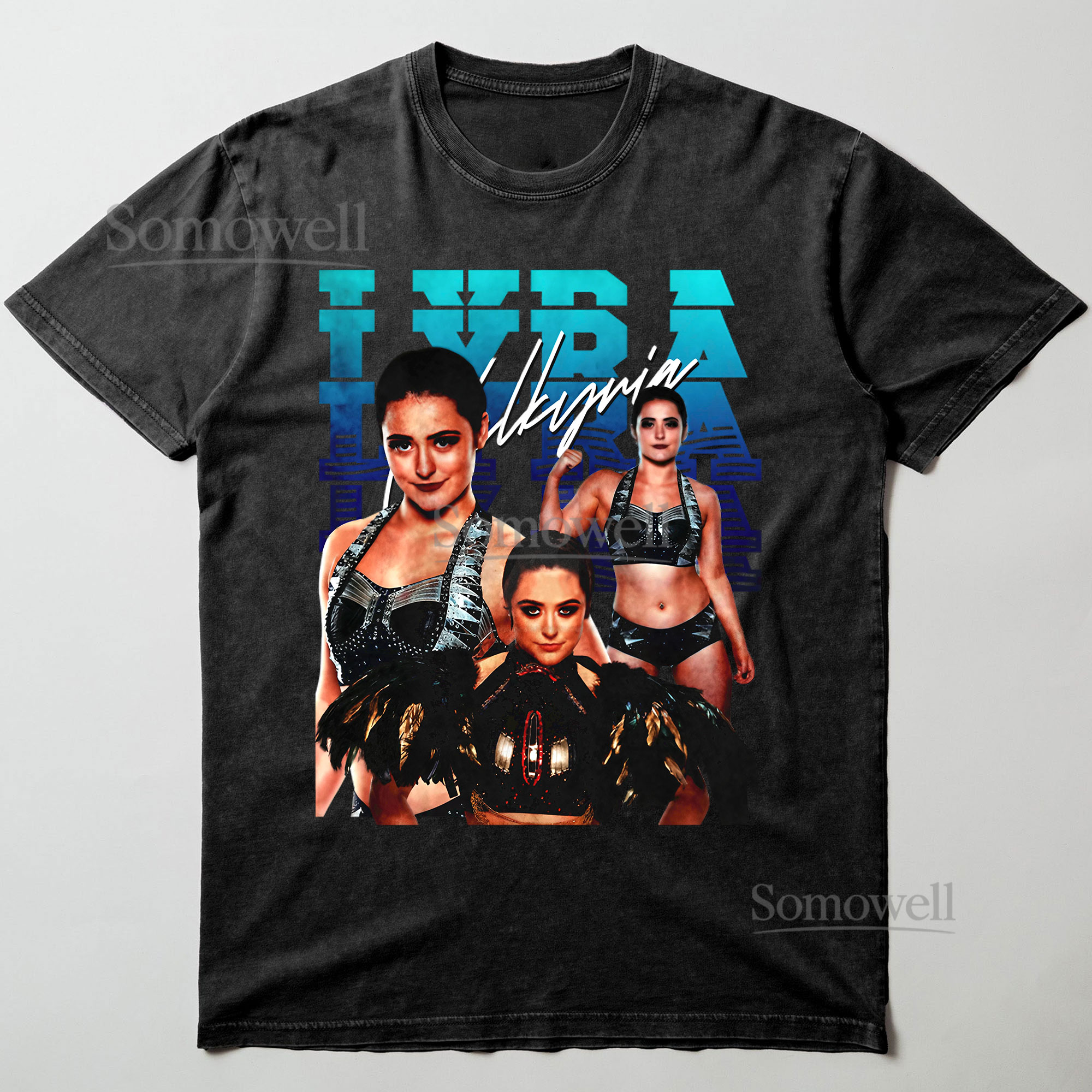 Lyra Valkyria Womens Wrestling Champion ,hoodie sweatshirt vintage