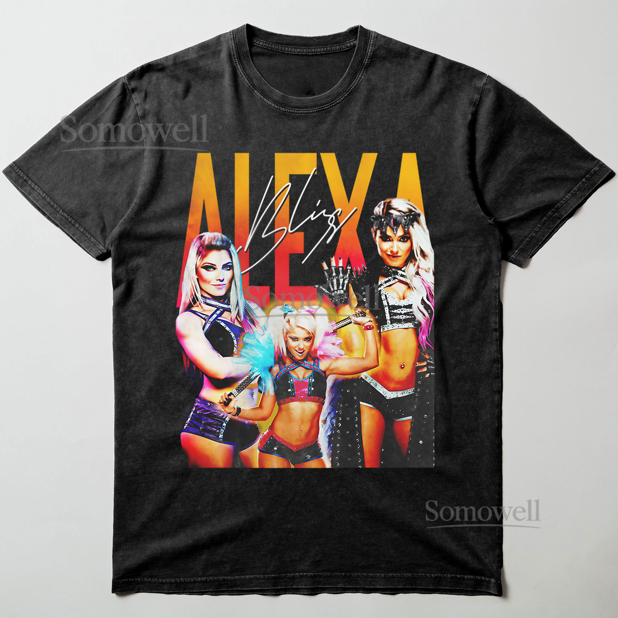 Alexa Bliss Pop Queen Womens Wrestling Graphic ,hoodie sweatshirt vintage