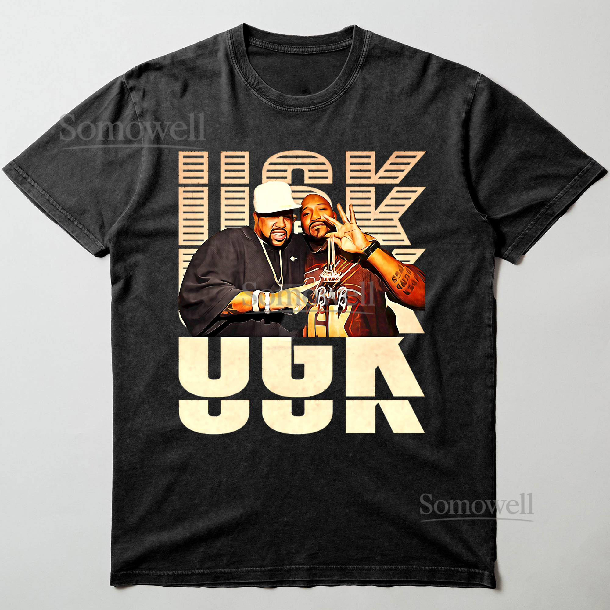 UGK Pimp C Bun B Hip Hop Rap Duo Bootleg Vintage TShirt