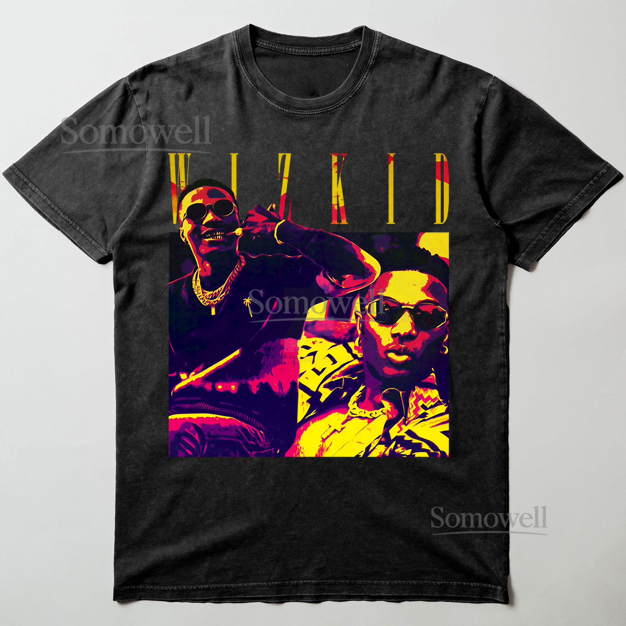 Wizkid Starboy Bootleg TShirt Afrobeats Nigerian Singer Rap ,hoodie sweatshirt vintage