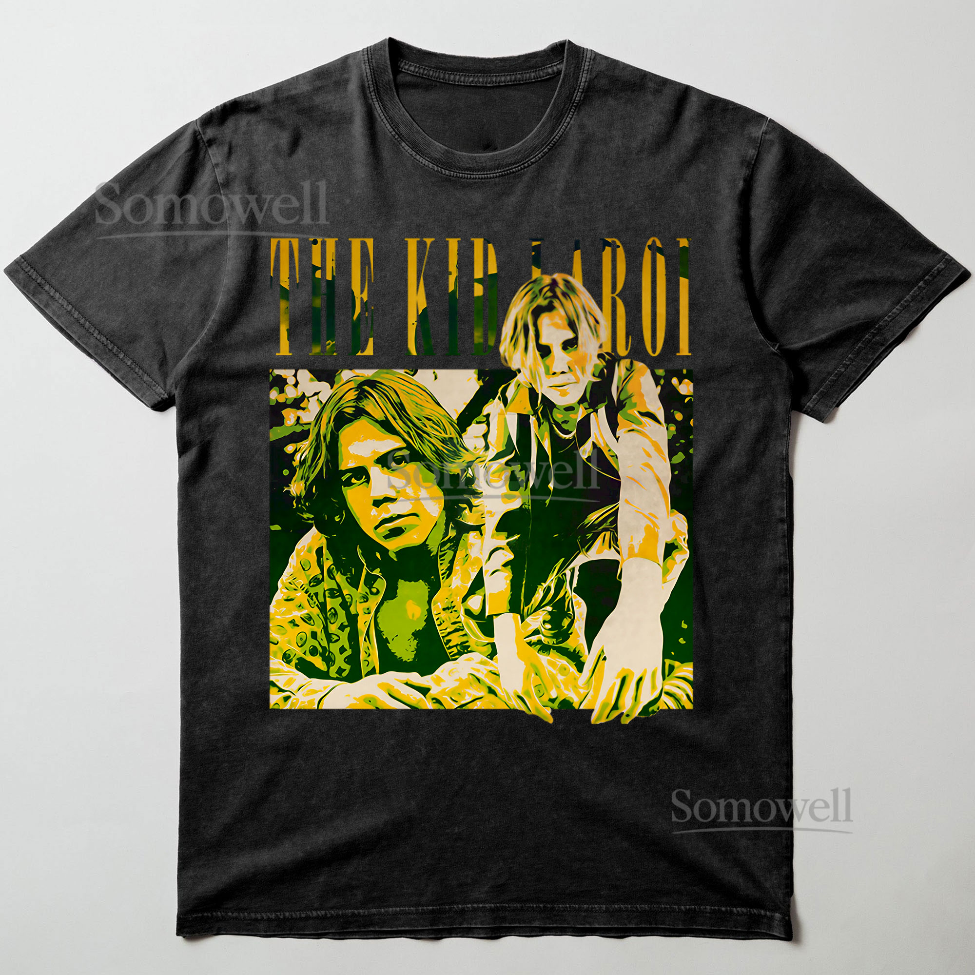 The Kid Laroi Rapper Vintage 90s Bootleg Hip Hop TShirt Merch