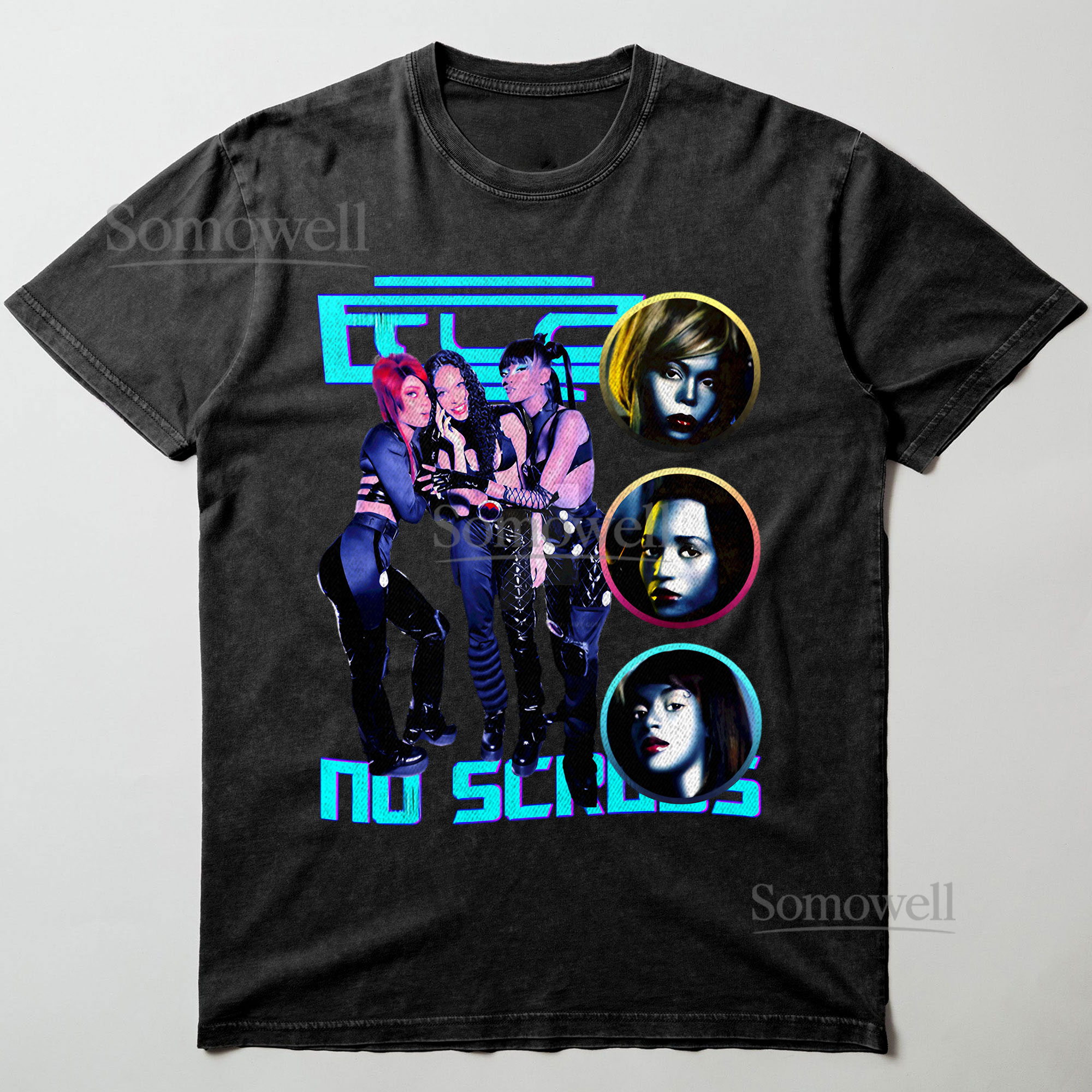 BRS BRS BRS No Stress Vintage Bootleg TShirt RNB Group ,hoodie sweatshirt vintage