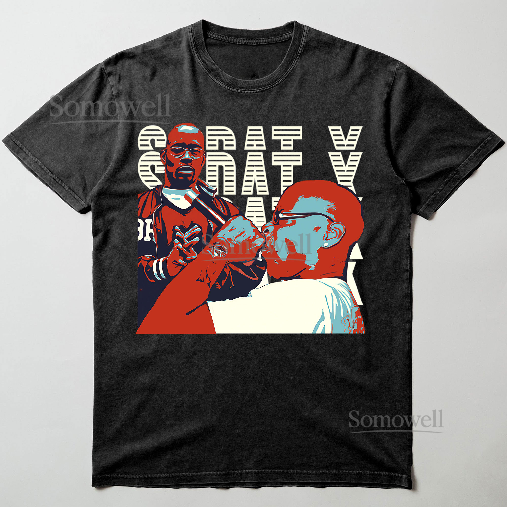 Scarface Brad Guy Geto Boys Rapper Vintage Bootleg TShirt