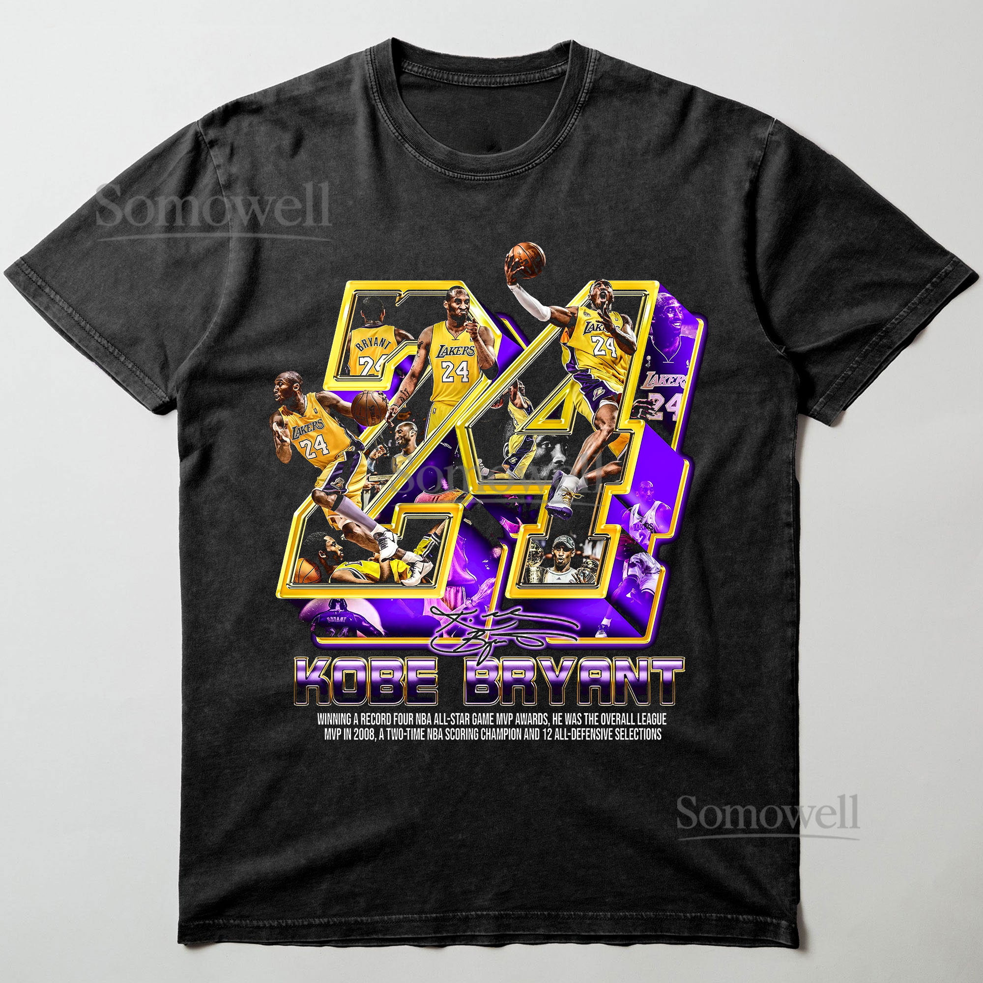 Kobe Bryant Lakers 24 Tribute Graphic Shirt, Basketball Legend Shirt, Lakers Hero ,hoodie sweatshirt vintage for Fans