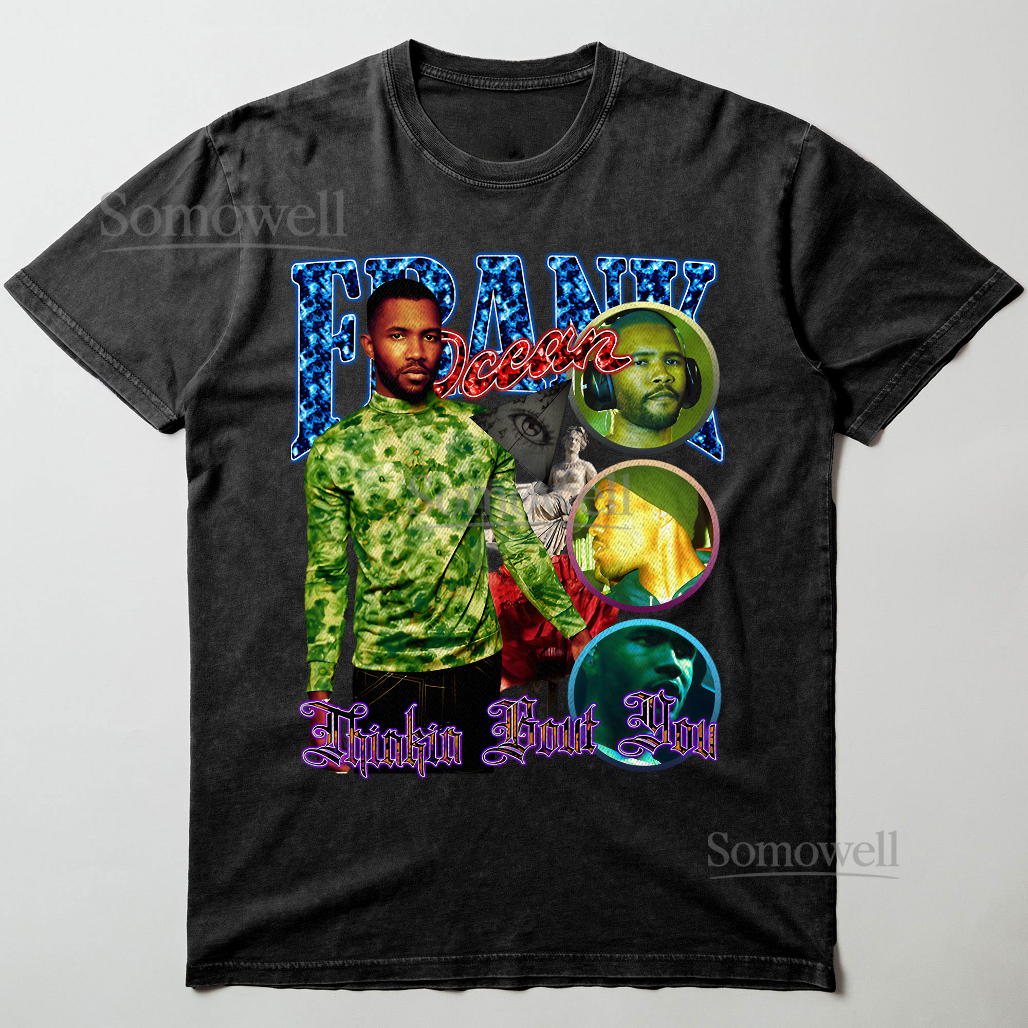 Frank Ocean Thinking Bout You Vintage Bootleg RNB Soul TShirt