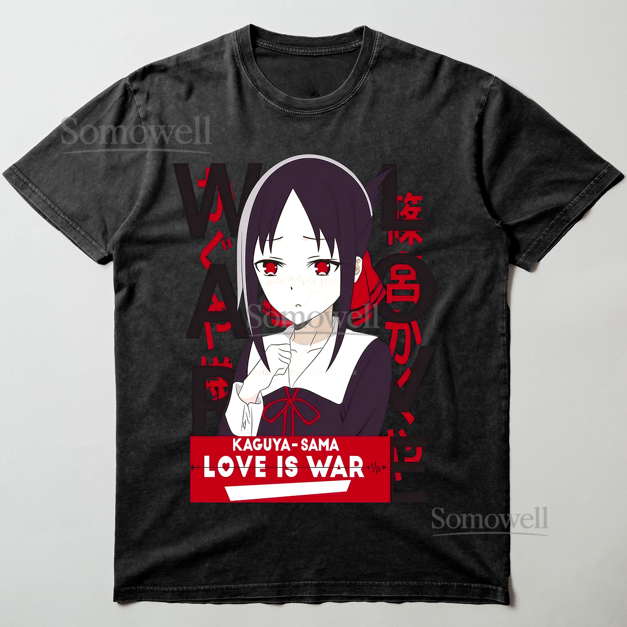 Kaguya Sama Love Is War Anime ,hoodie sweatshirt t shirt vintage Japanese Manga Girl Graphic T Shirt