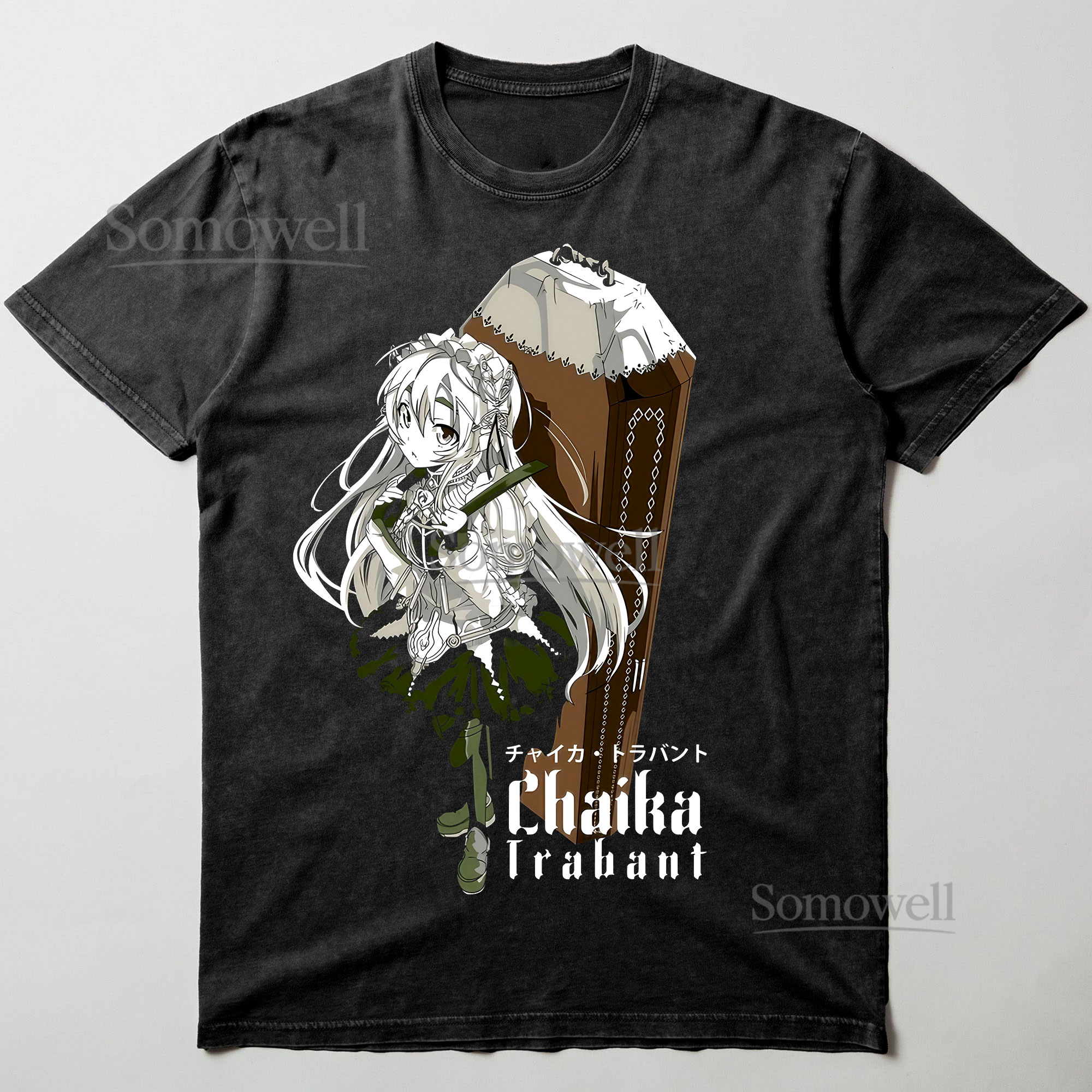 Re Zero Ram and Rem Anime Maid Girls Graphic ,hoodie sweatshirt t shirt vintage Japanese Manga T Shirt