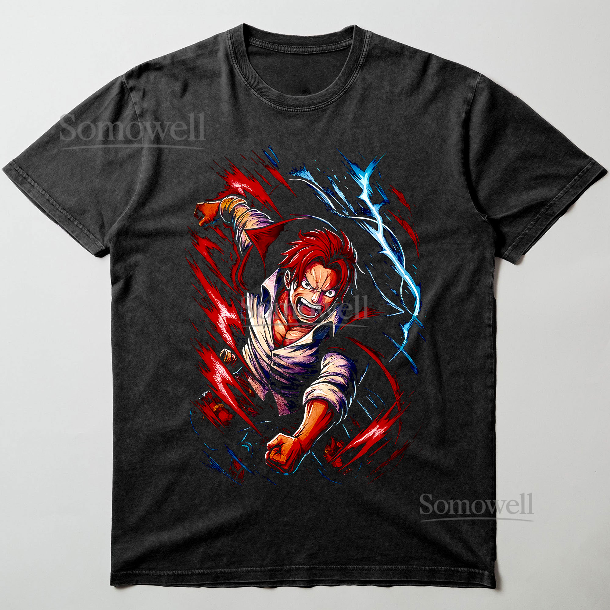 Chaika Trabant Anime Girl Coffin Graphic ,hoodie sweatshirt t shirt vintage Japanese Manga T Shirt