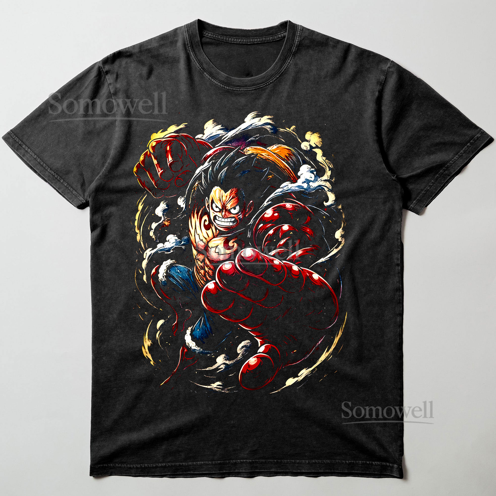 Luffy Gear Fifth One Piece Anime Graphic ,hoodie sweatshirt t shirt vintage Japanese Streetwear T Shirt