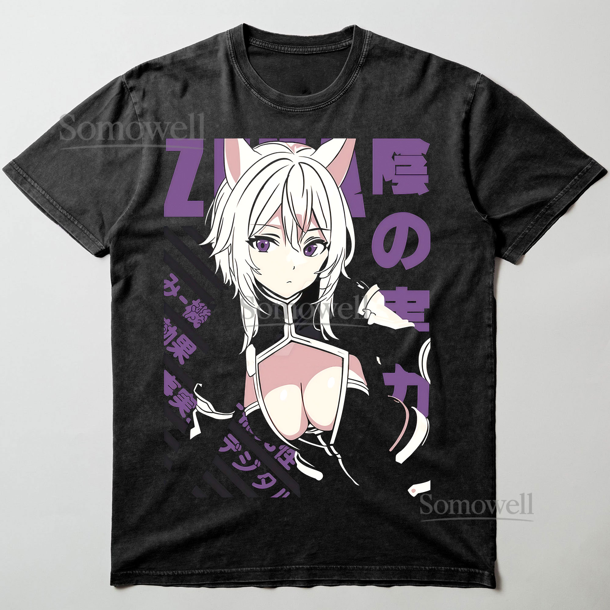 Zina Digital Devil Saga Anime Girl Graphic ,hoodie sweatshirt t shirt vintage Japanese Streetwear T Shirt