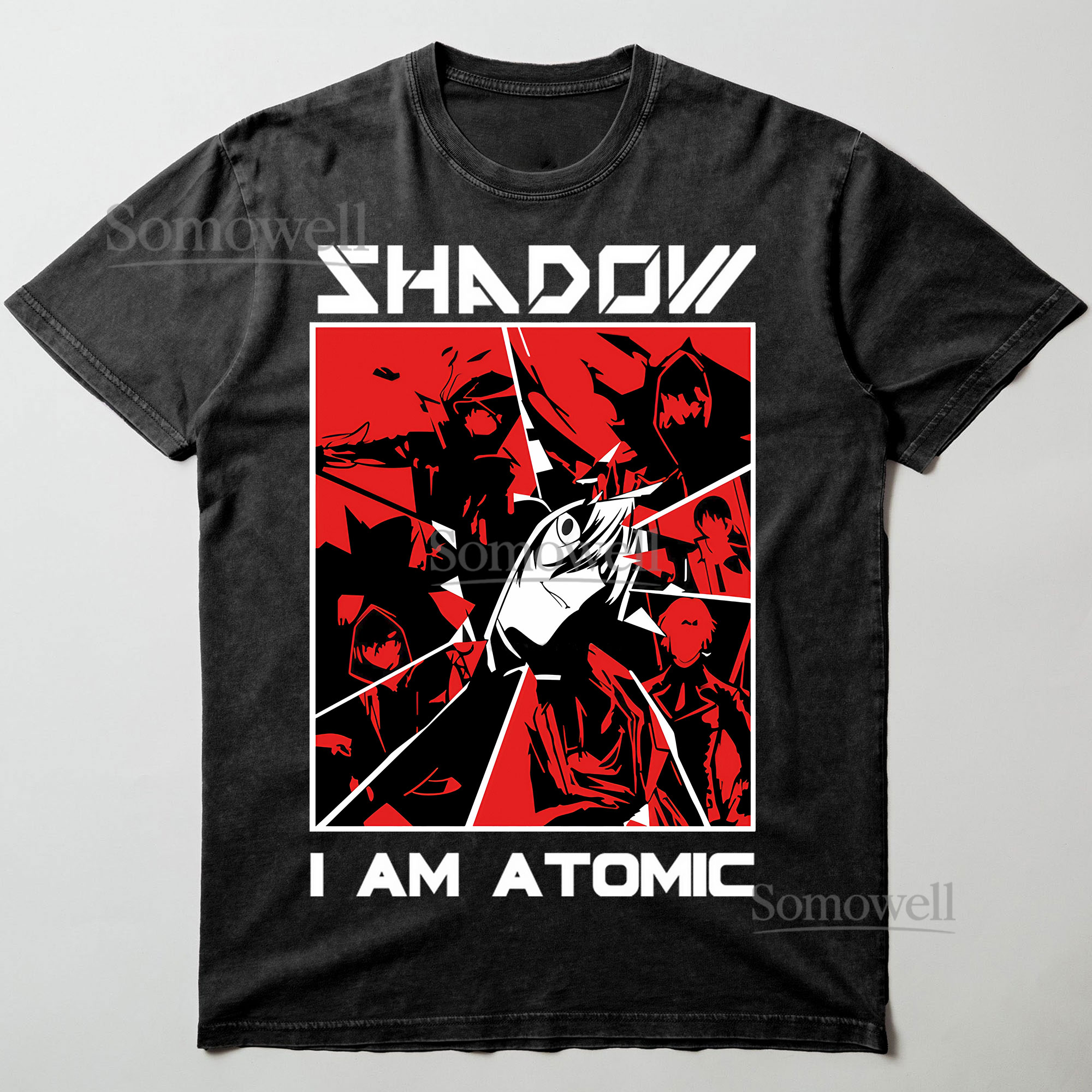 The Eminence in Shadow I Am Atomic Shadow Garden Anime Graphic ,hoodie sweatshirt t shirt vintage Manga T Shirt