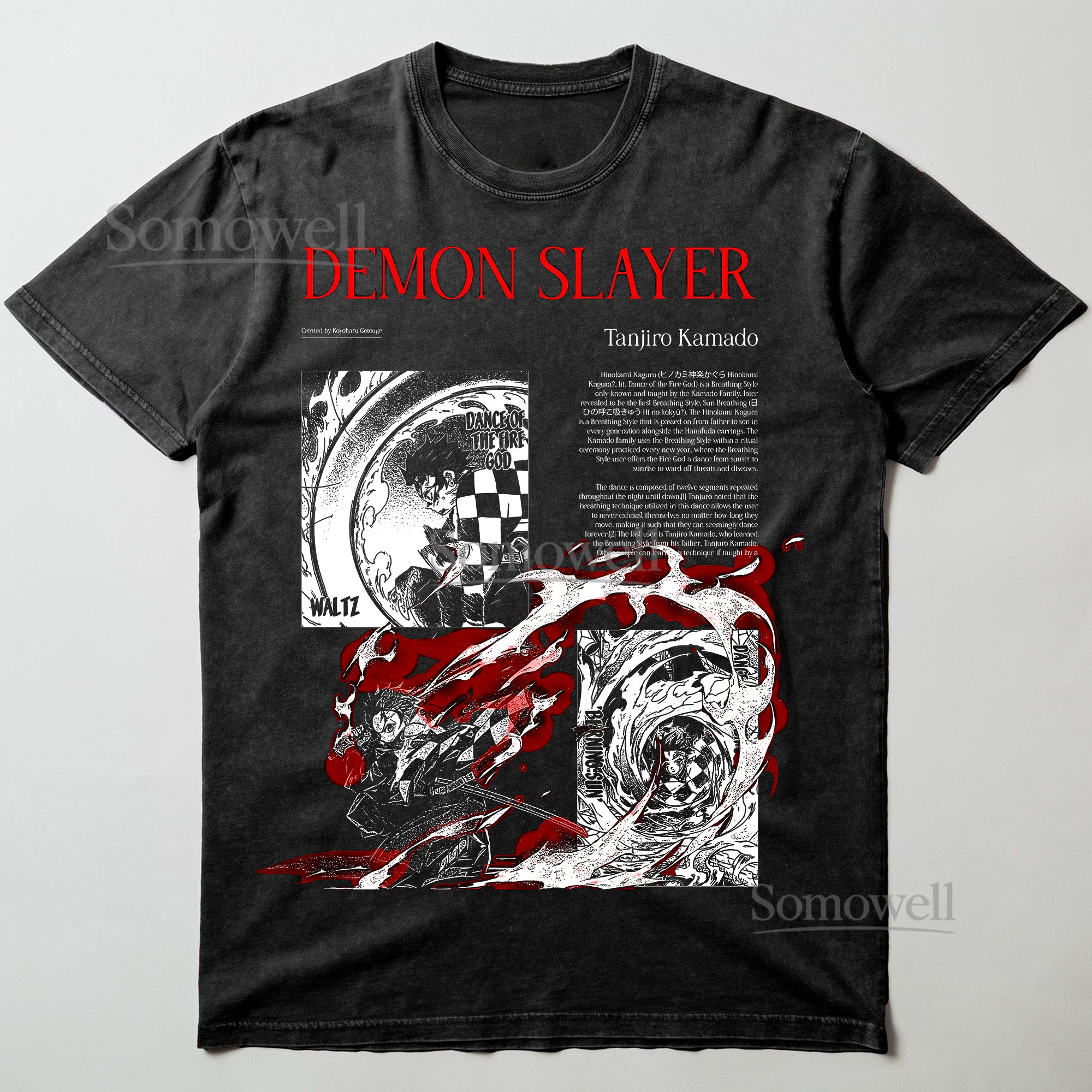 Black Clover Asta Devil Form Manga Style Graphic ,hoodie sweatshirt t shirt vintage Anime Streetwear T Shirt