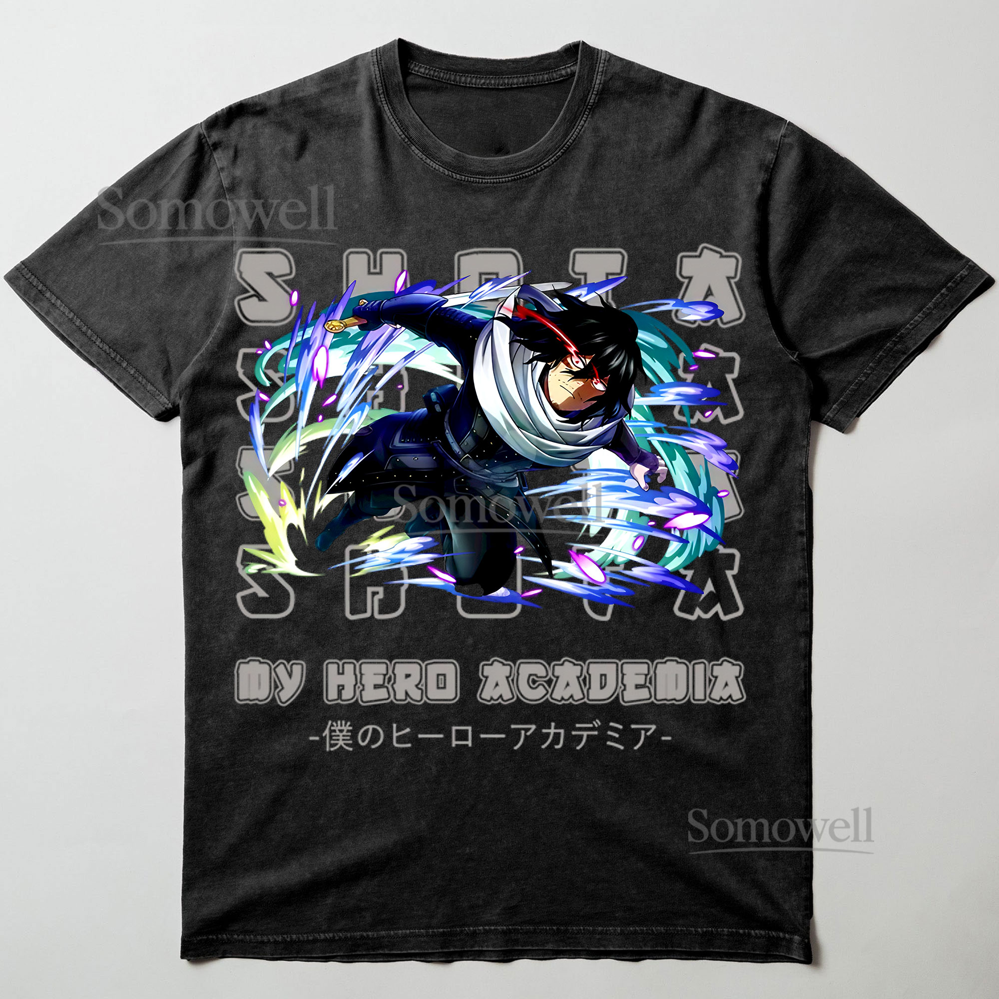 My Hero Academia Shota Aizawa Eraser Head Anime Graphic ,hoodie sweatshirt t shirt vintage Japanese Streetwear T Shirt