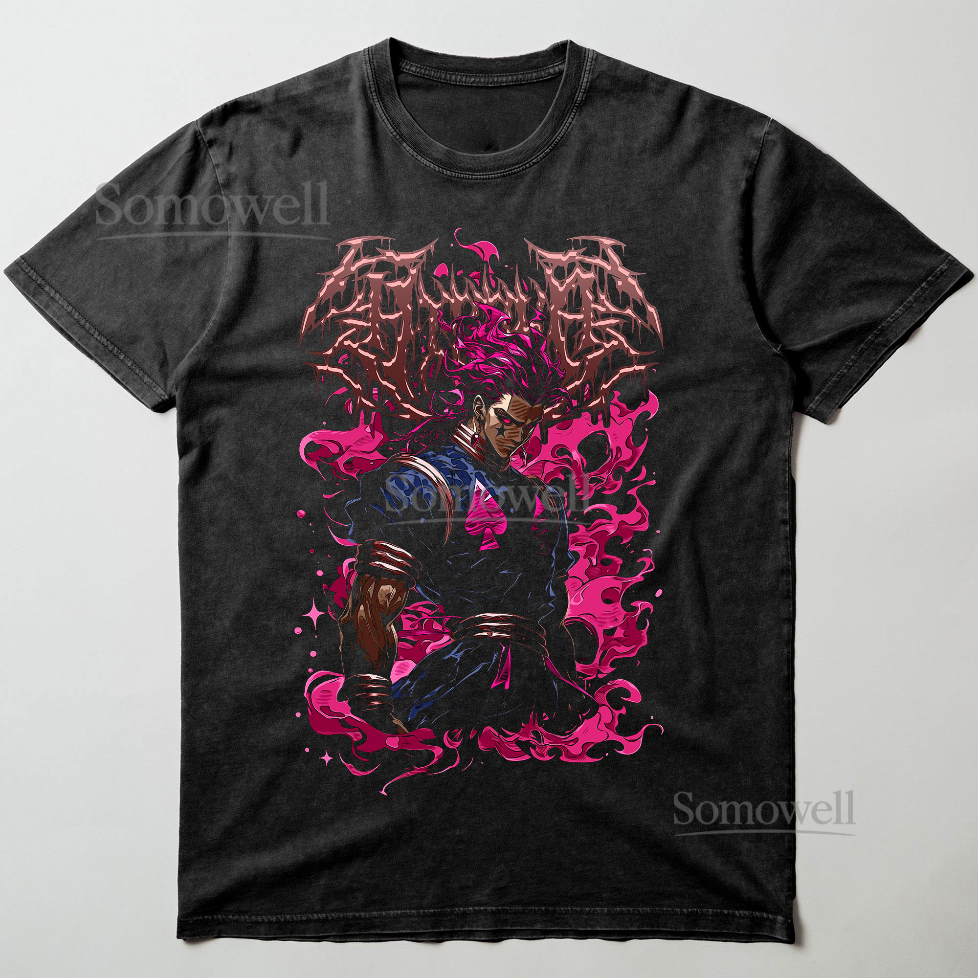 Chainsaw Man Makima Manga Panel Red Design Graphic ,hoodie sweatshirt t shirt vintage Anime Streetwear T Shirt