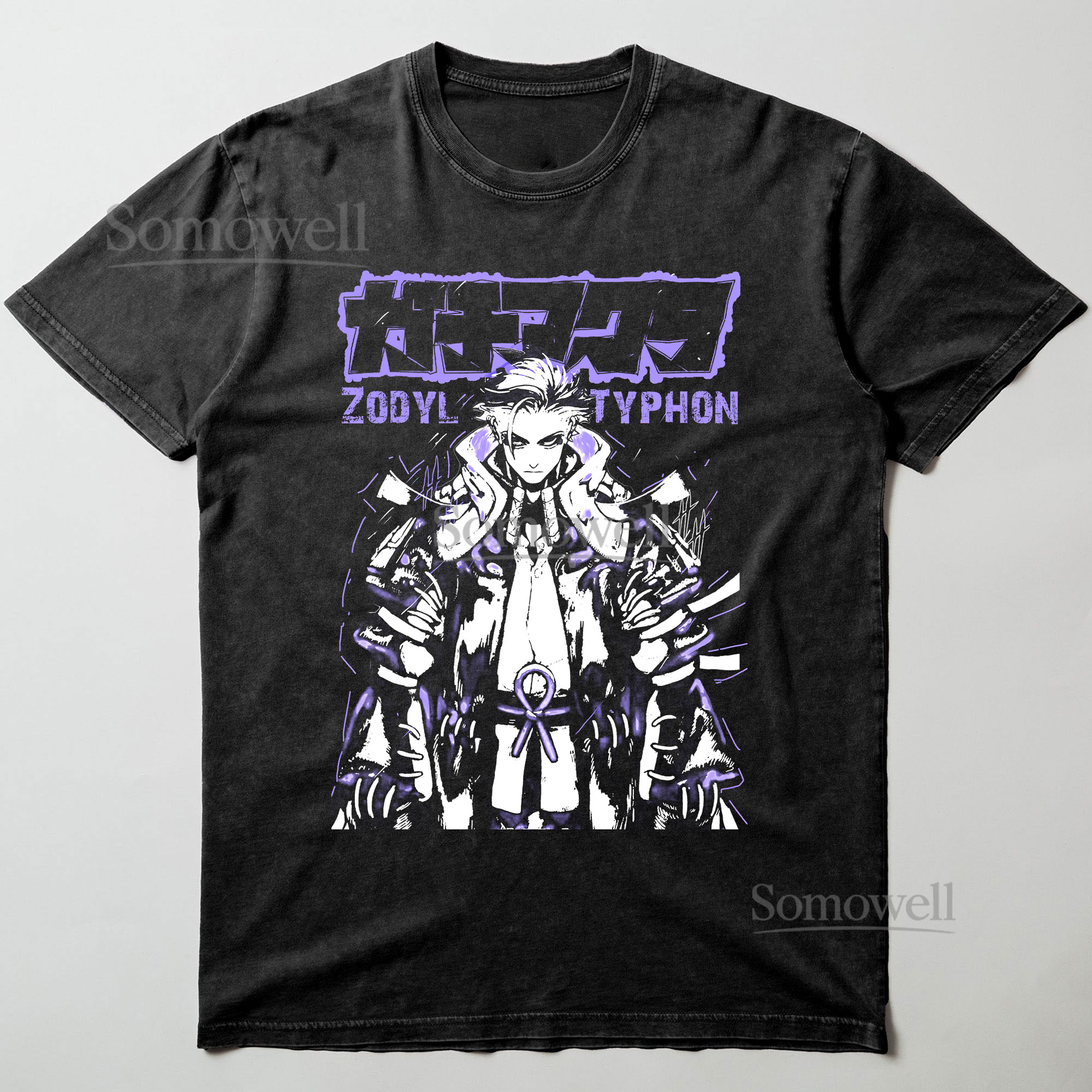 My Hero Academia Star and Stripe vs Shigaraki Fight Graphic T-Shirt