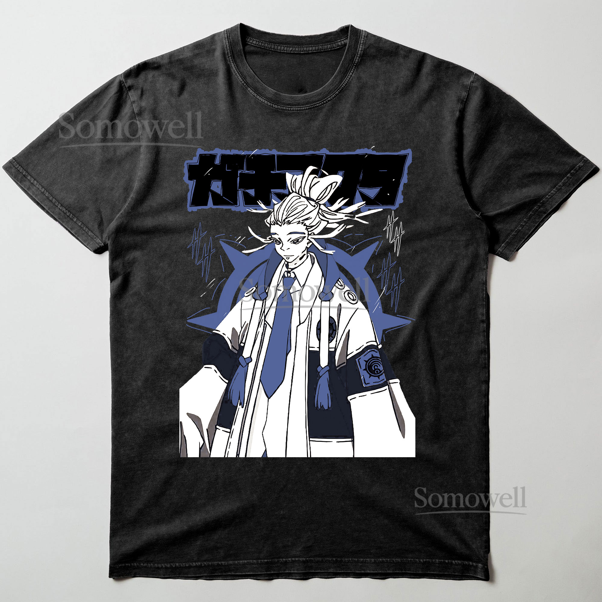 Fullmetal Alchemist Edward Elric Red Arm Graphic T-Shirt