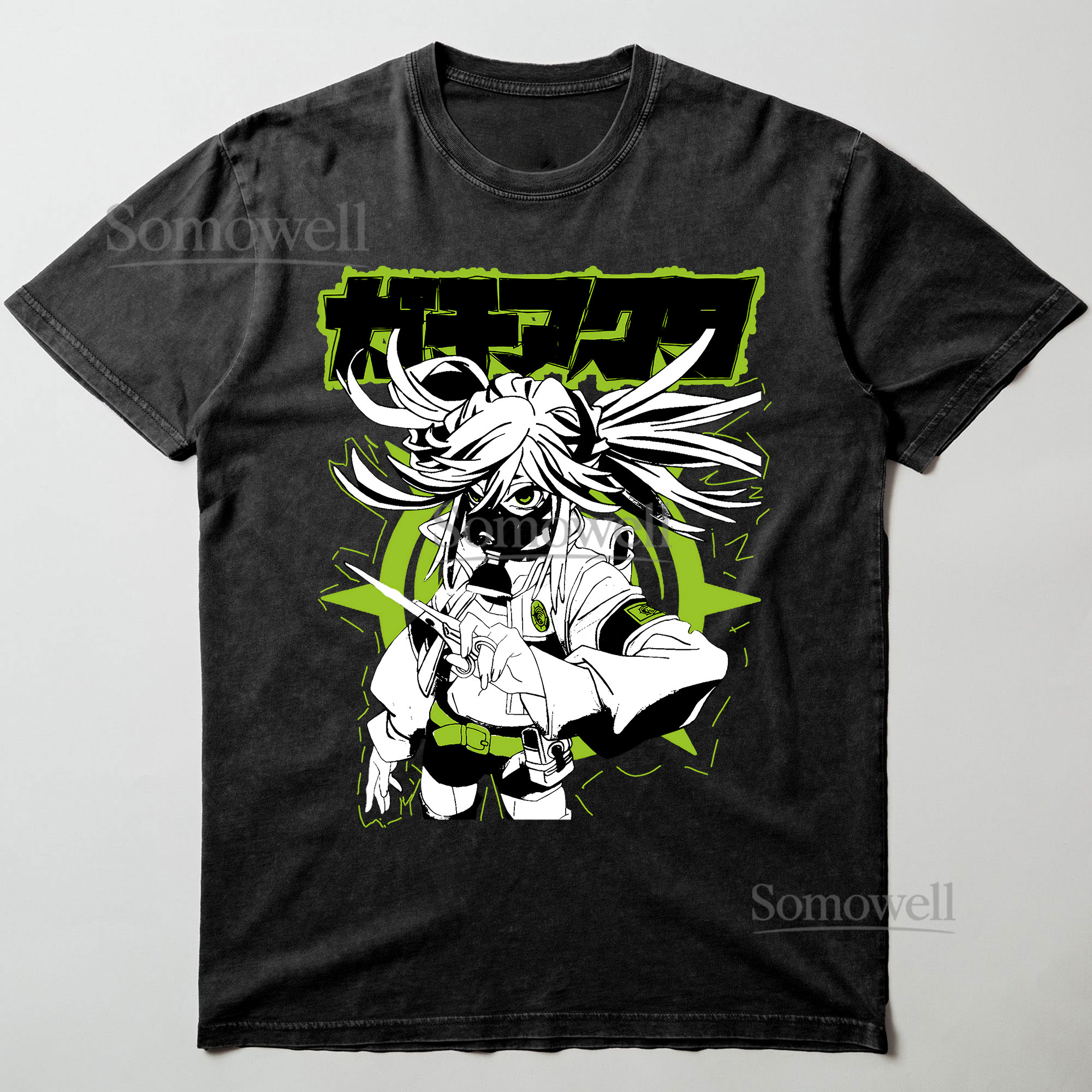 Cowboy Bebop Spike and Faye Dynamic T-Shirt