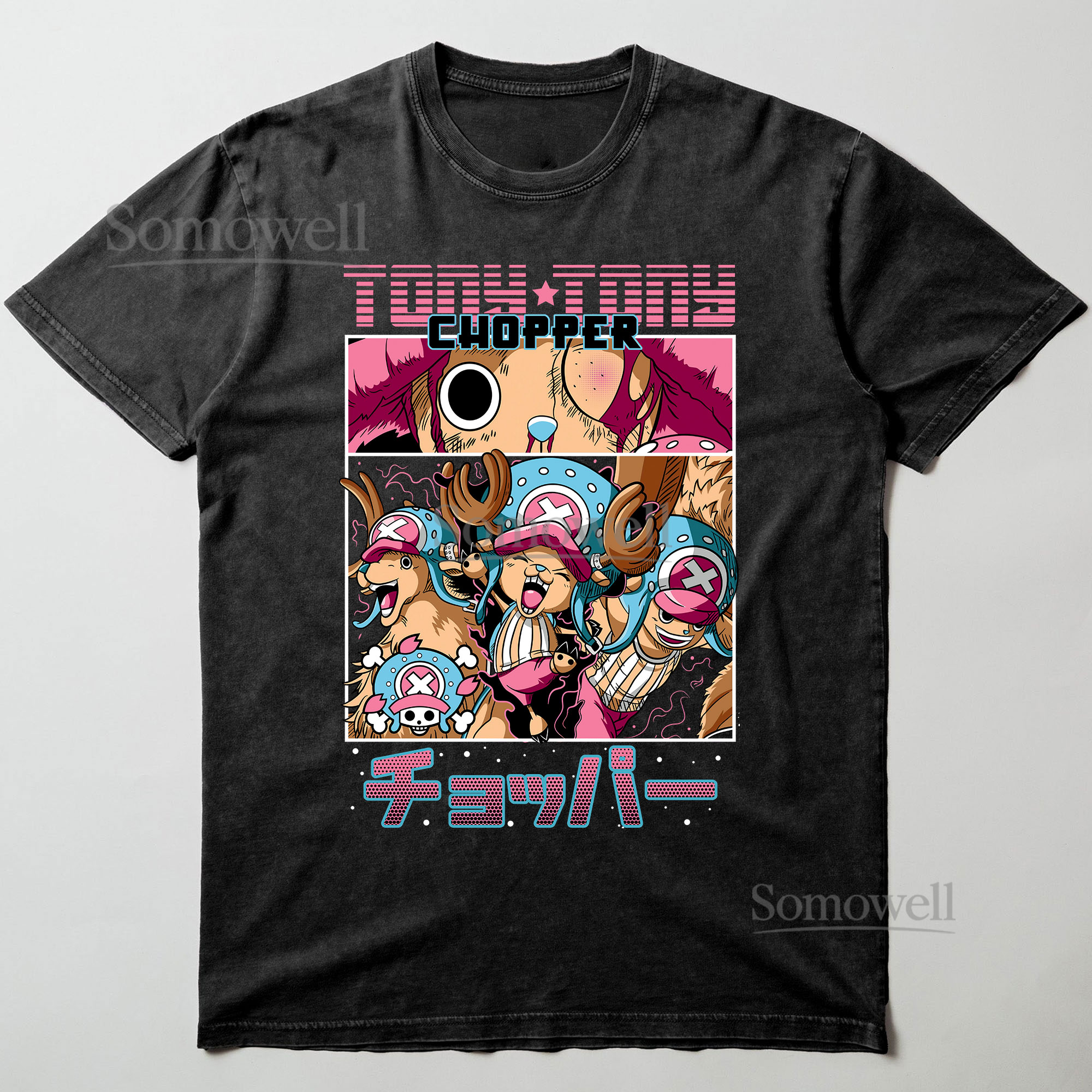Tony Tony Chopper One Piece Anime Graphic ,hoodie sweatshirt t shirt vintage Japanese Manga T Shirt