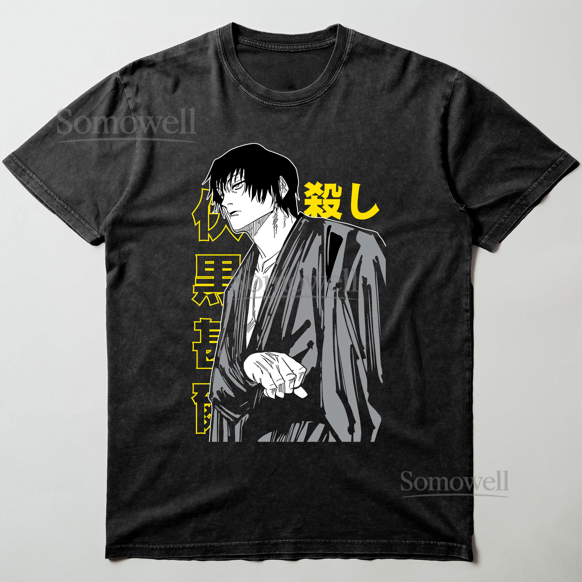 Toji Fushiguro Jujutsu Kaisen Sorcerer Killer Anime Graphic ,hoodie sweatshirt t shirt vintage Japanese Streetwear T Shirt