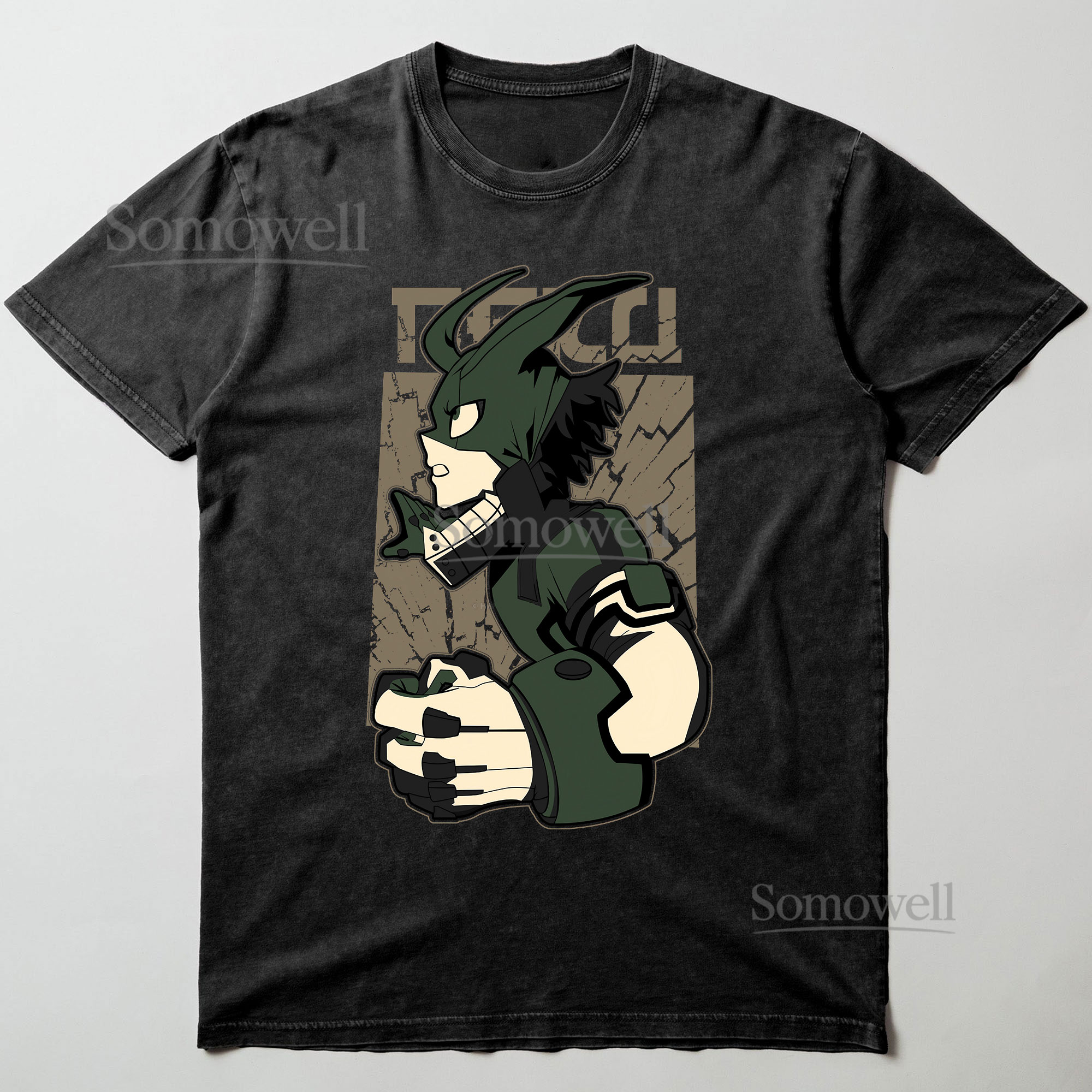My Hero Academia Deku Green Costume Anime Graphic ,hoodie sweatshirt t shirt vintage Japanese Streetwear T Shirt