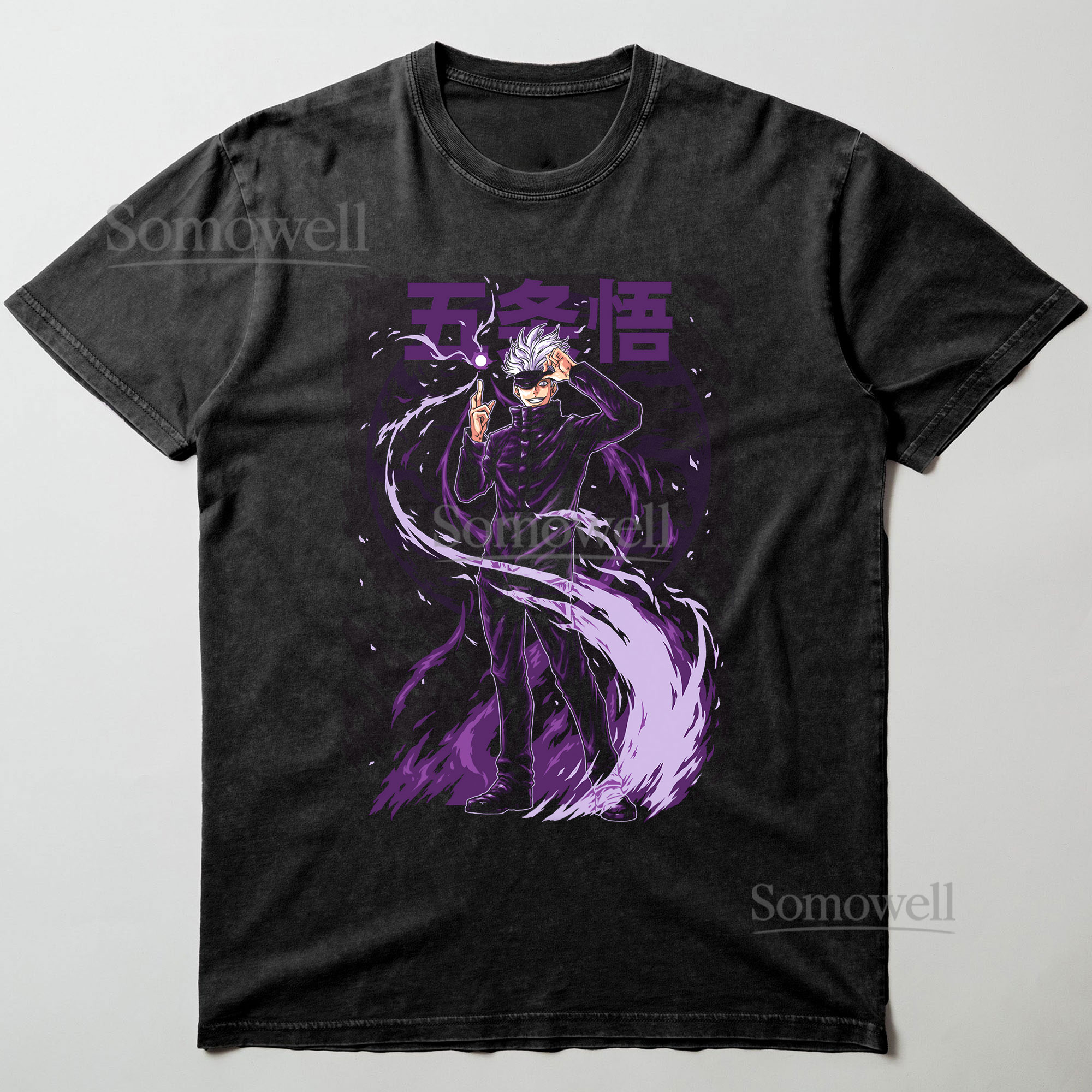 Gojo Satoru Jujutsu Kaisen Anime Graphic ,hoodie sweatshirt t shirt vintage Japanese Streetwear T Shirt