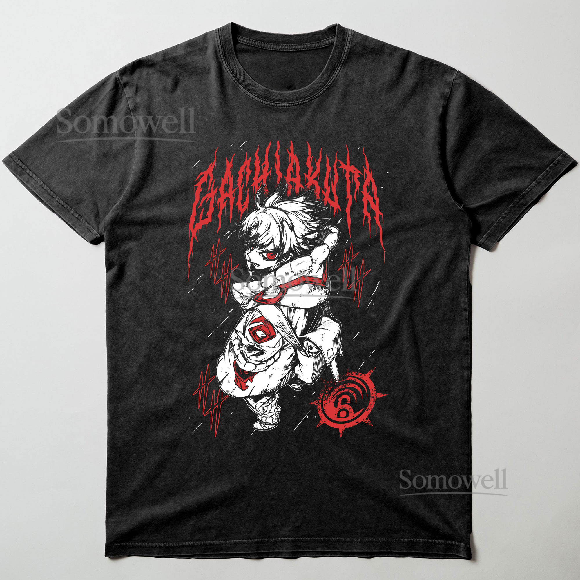 Gachiakuta Rudo Surebrec Manga Anime Graphic ,hoodie sweatshirt t shirt vintage Japanese Streetwear T Shirt