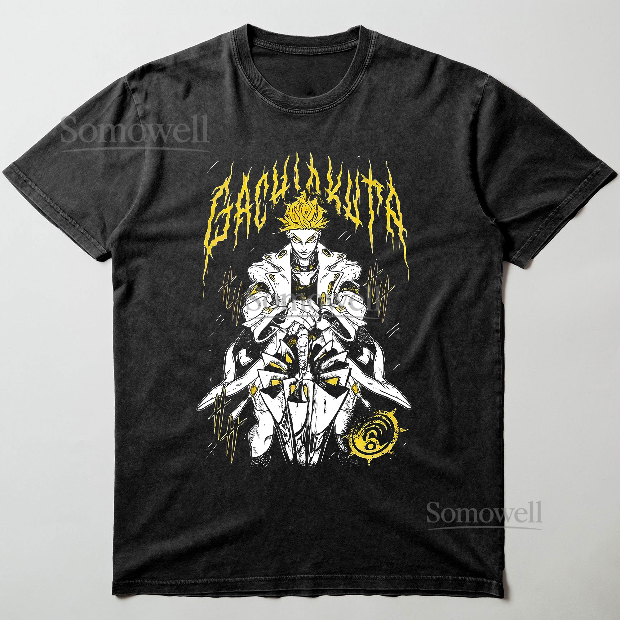 Gachiakuta Rudo Surebrec Manga Character Anime Graphic ,hoodie sweatshirt t shirt vintage Japanese Streetwear T Shirt