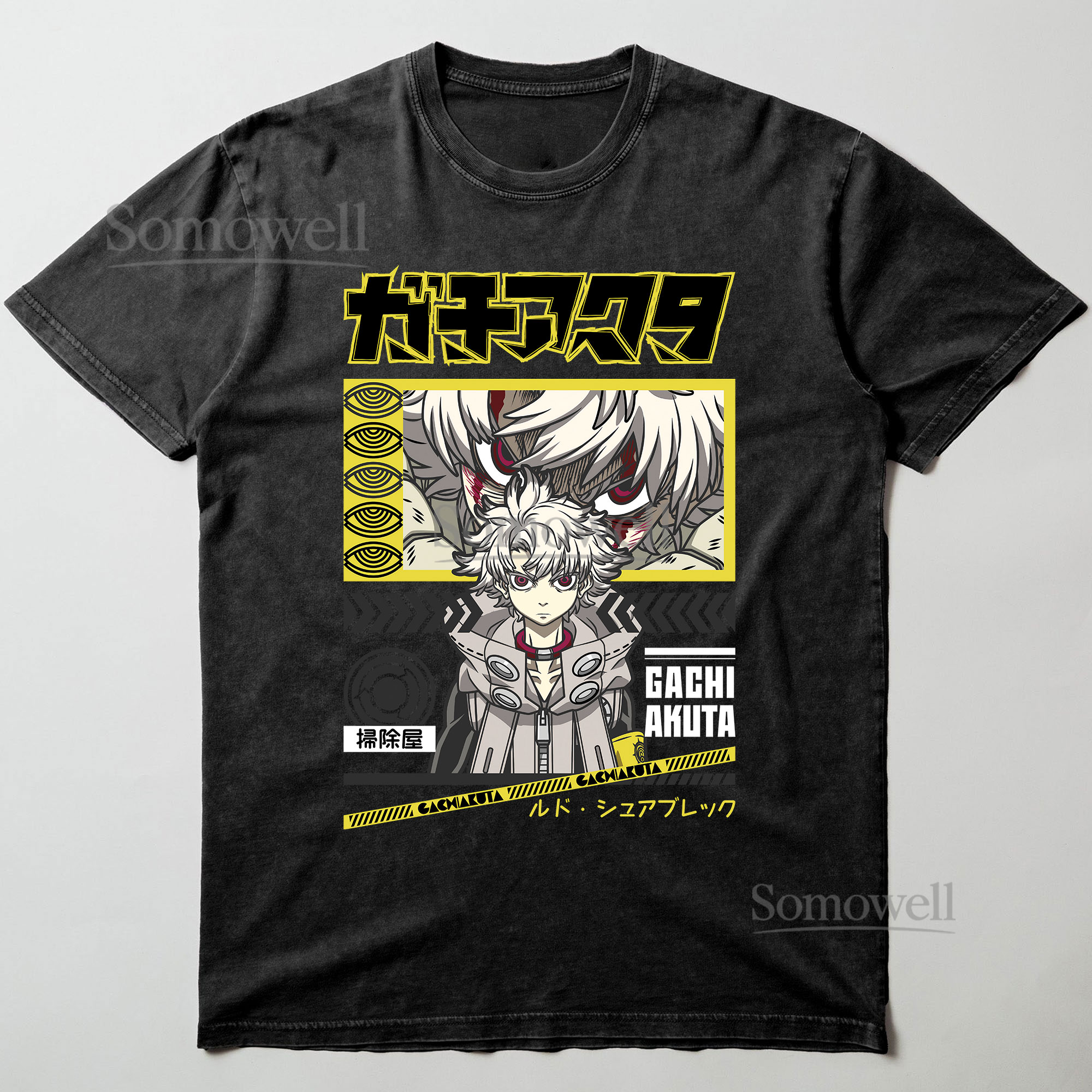 Naruto Kurama Avatar Mode Anime Graphic ,hoodie sweatshirt t shirt vintage Japanese Streetwear T Shirt