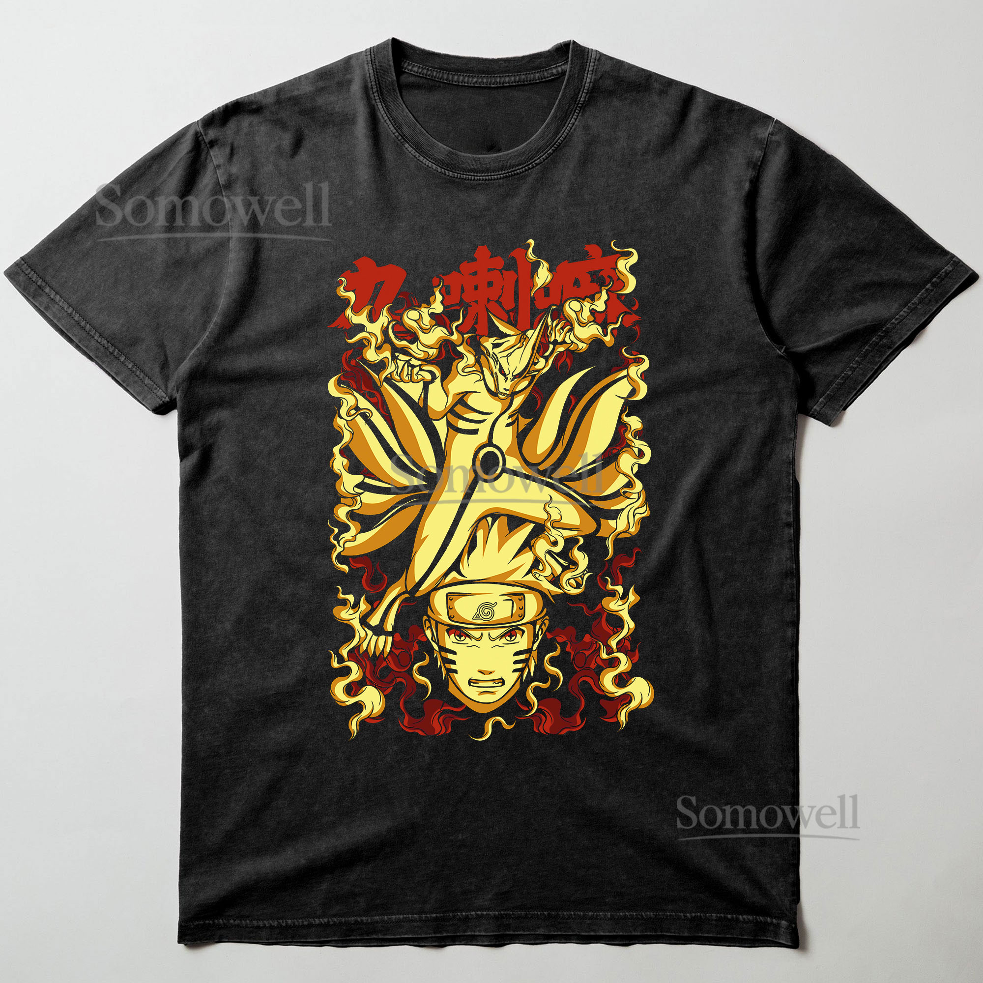 Gachiakuta Yellow Manga Warrior Anime Graphic ,hoodie sweatshirt t shirt vintage Japanese Streetwear T Shirt