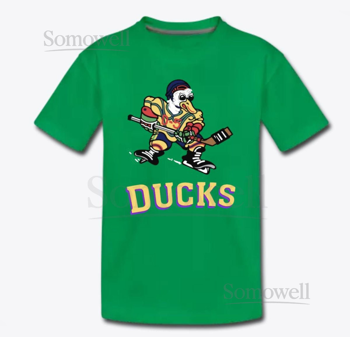  - Mighty Ducks Jersey Children's T-Shirt Design - Available in both Toddler and Kids Sizes_123