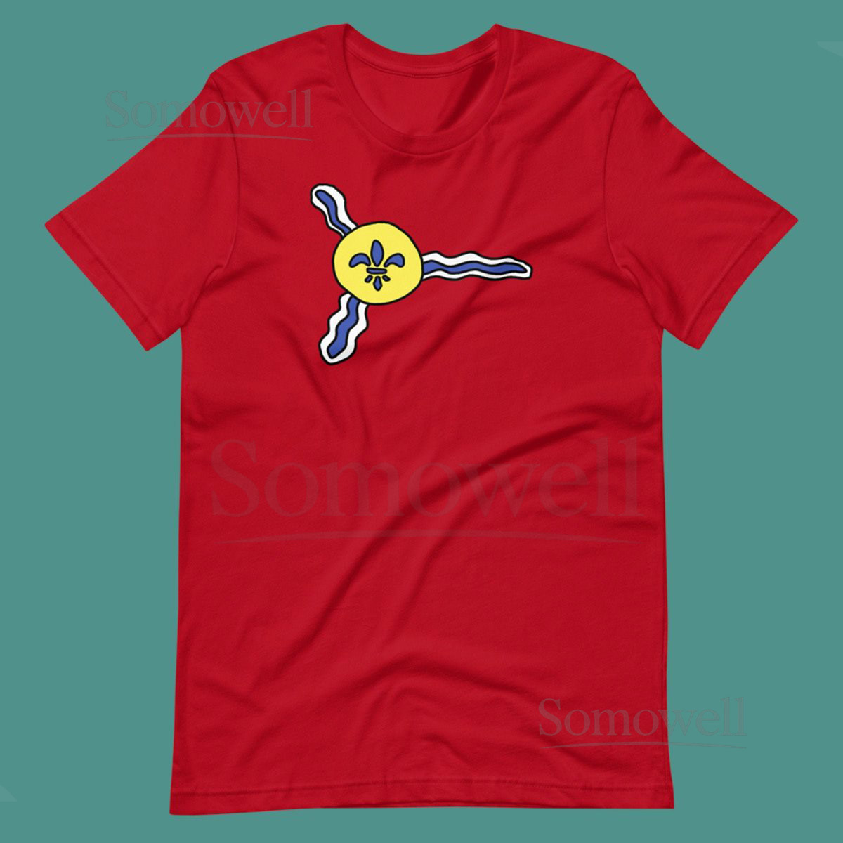 STL City Flag Saint Louis Missouri T Shirt Unisex_554