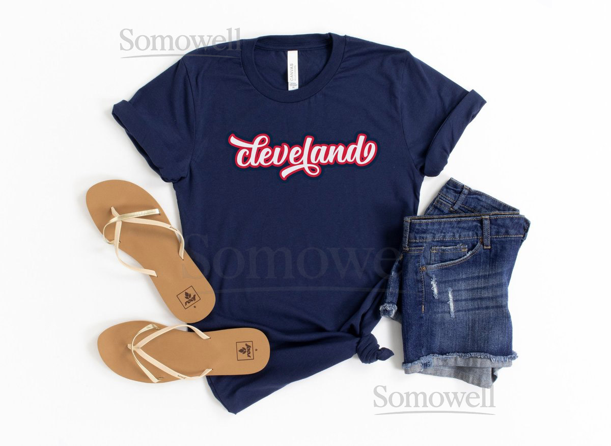 Cleveland Baseball Shirt Cleveland Shirt Cle Tee Cleveland Sports Baseball Team Shirt Cleveland Ohio Shirt Unisex_261