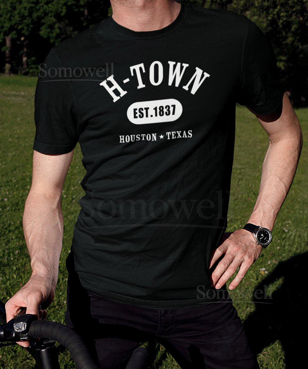 H-Town T-Shirt Unisex Athletic style Houston shirt HTX H Town TX Gift for men women Established 1837 Cougars Texans Rockets _404