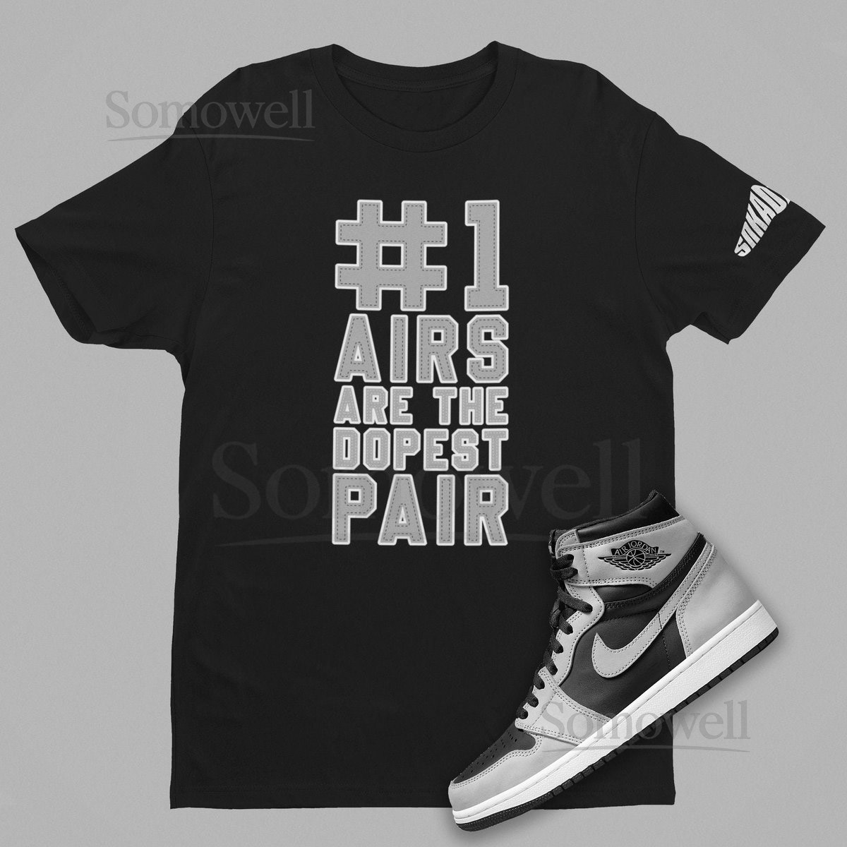 Air Jordan 1 Retro High OG Shadow 2.0 1 Airs Are Dope Unisex T-Shirt Retro 1 Shirt Shadow Shirt_16