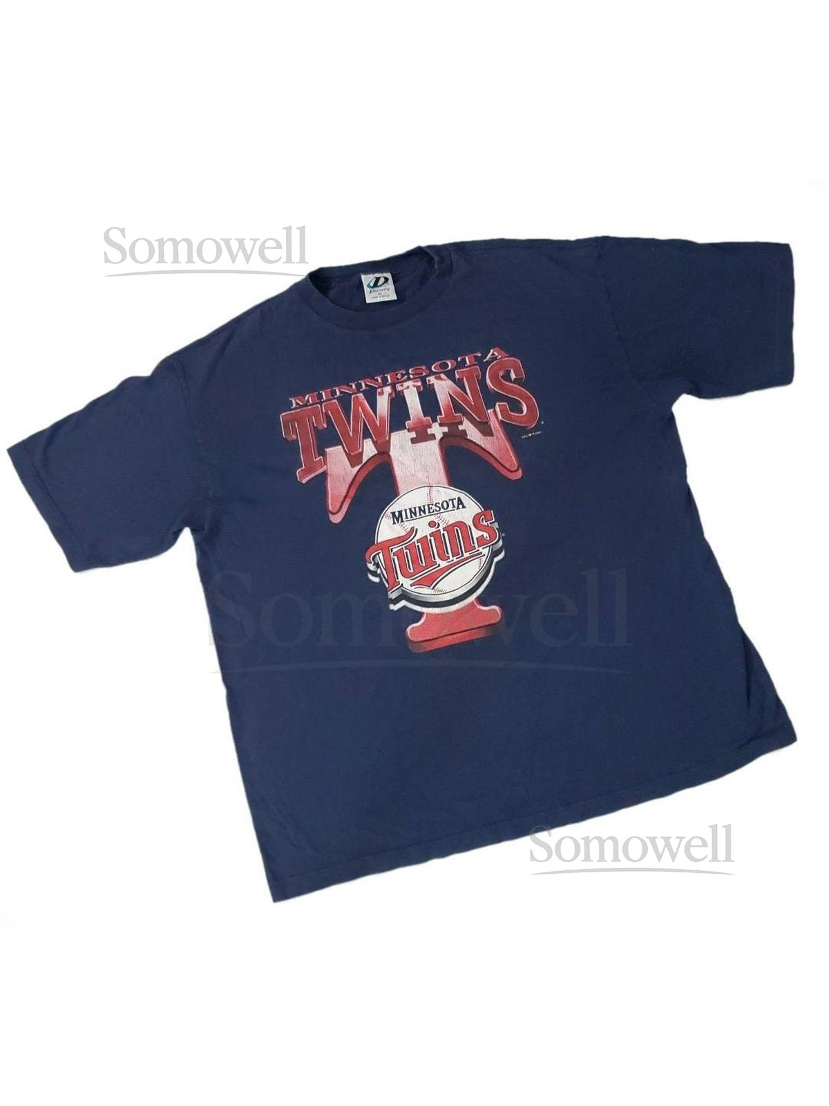 Vintage Minnesota twins tshirt size xl_919